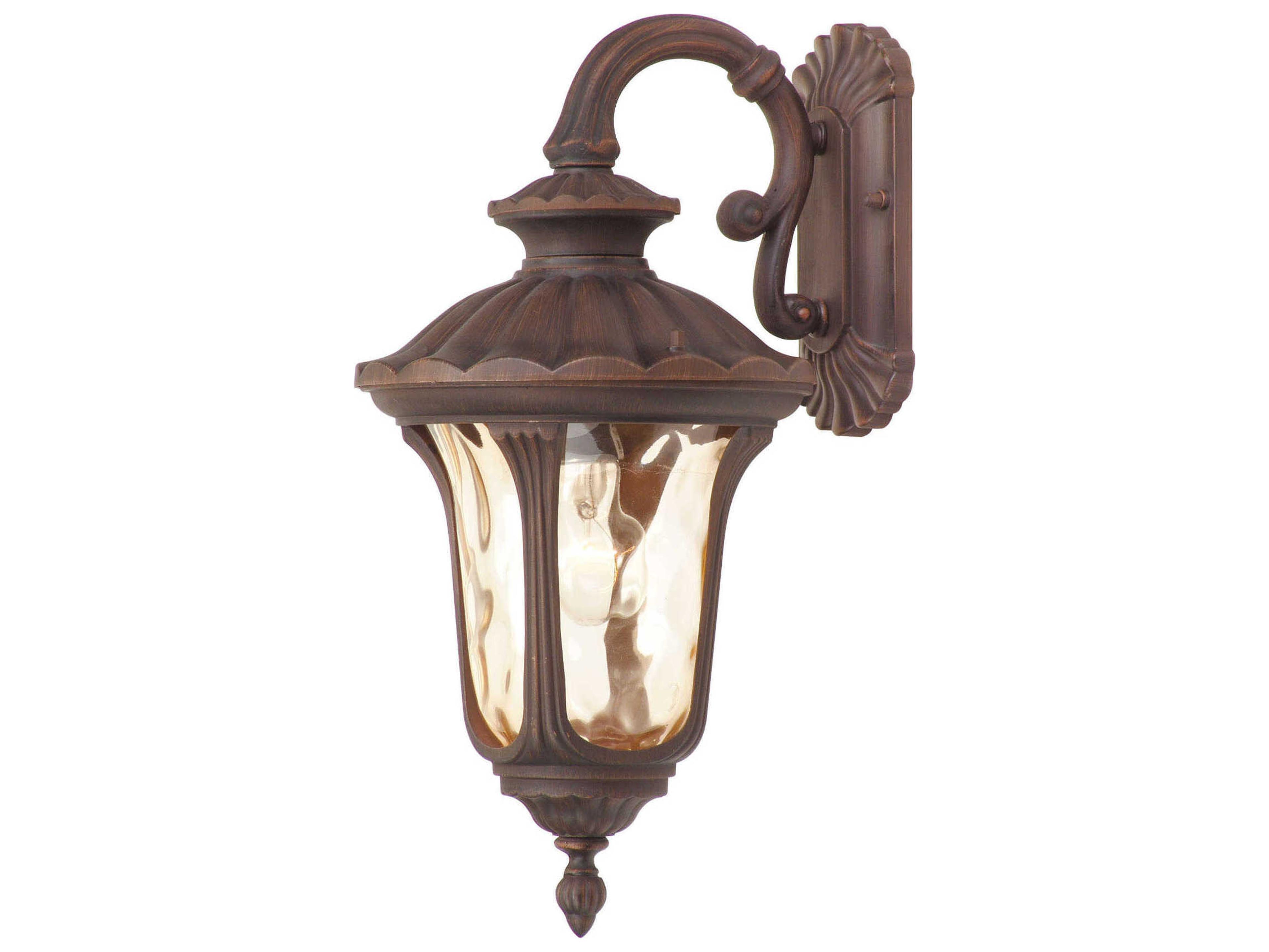 Livex Lighting Oxford 1 - Light Outdoor Wall Light