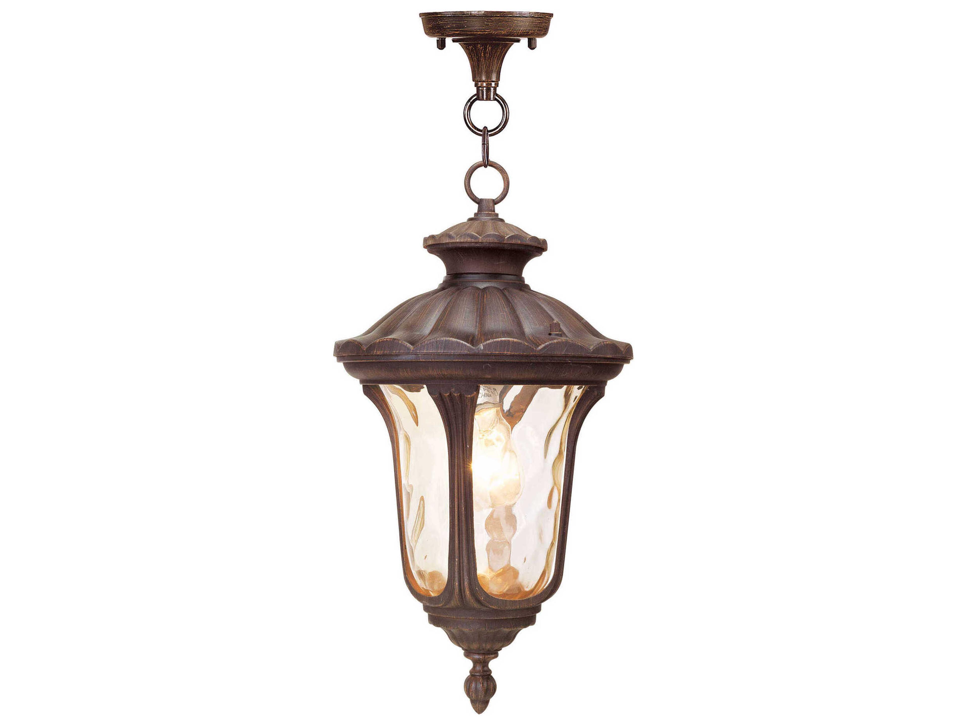 Livex Lighting Oxford 1 - Light Outdoor Hanging Light