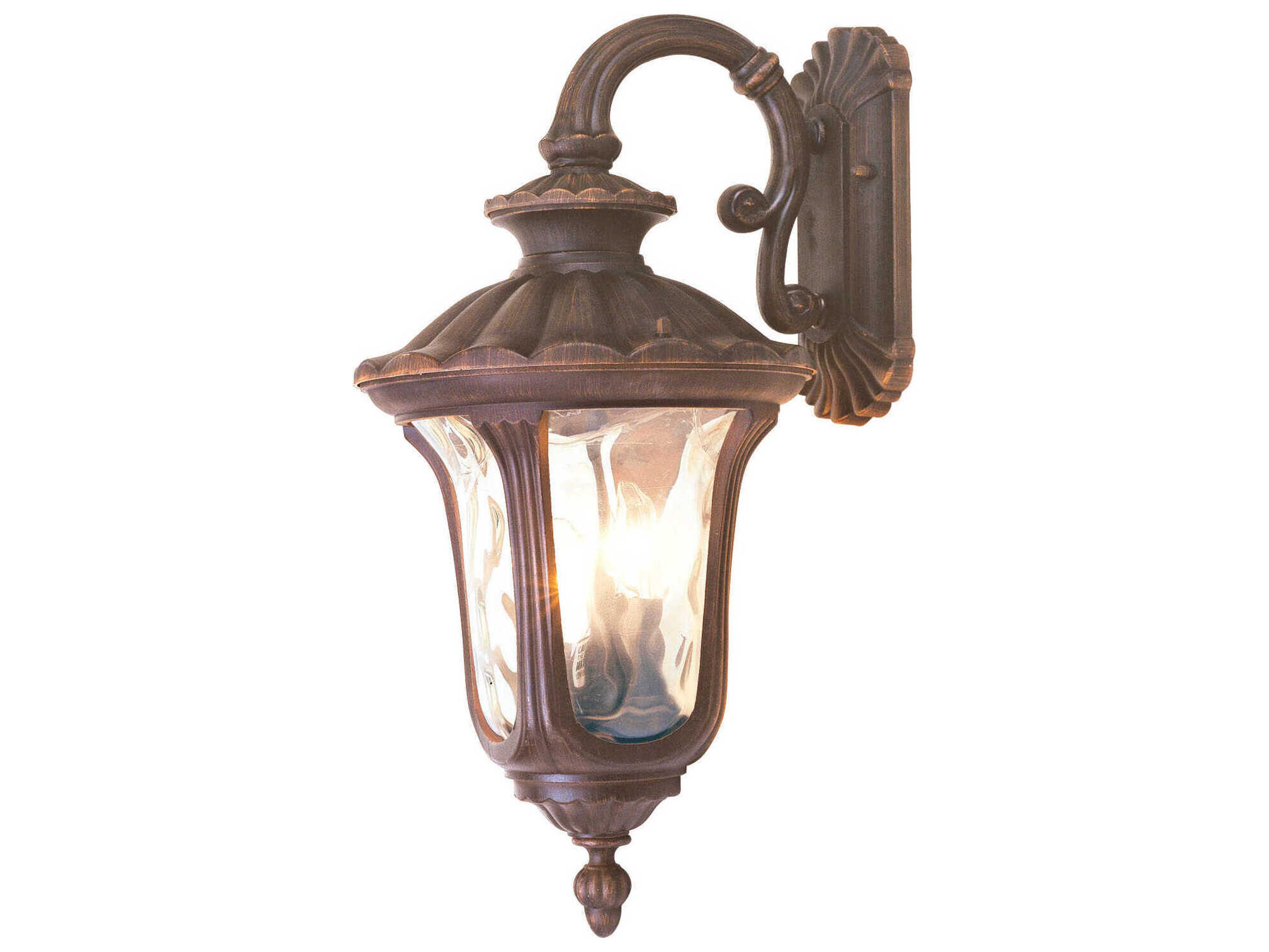 Livex Lighting Oxford 3 - Light Outdoor Wall Light