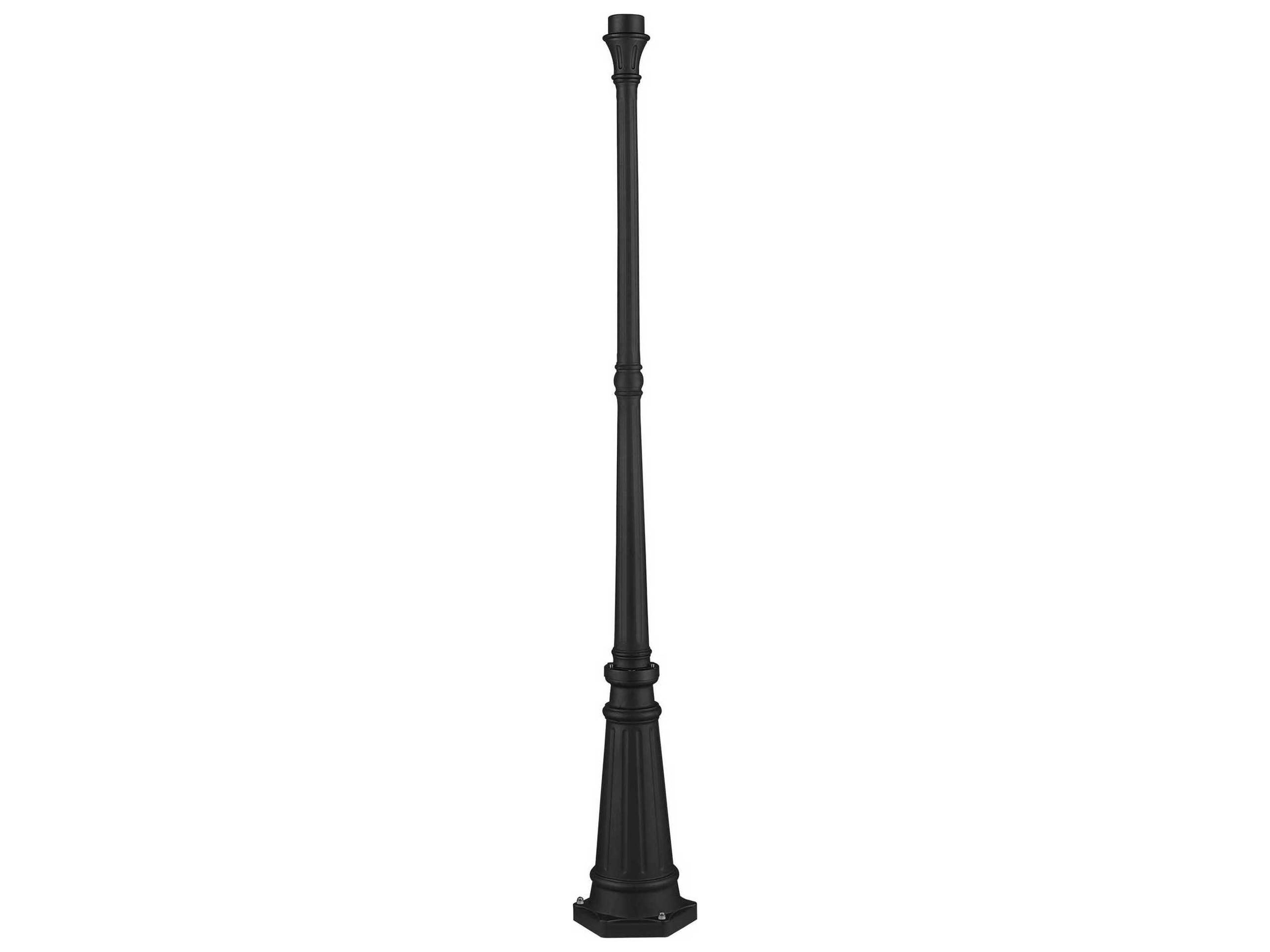Livex Lighting Outdoor Basics Lamp Post