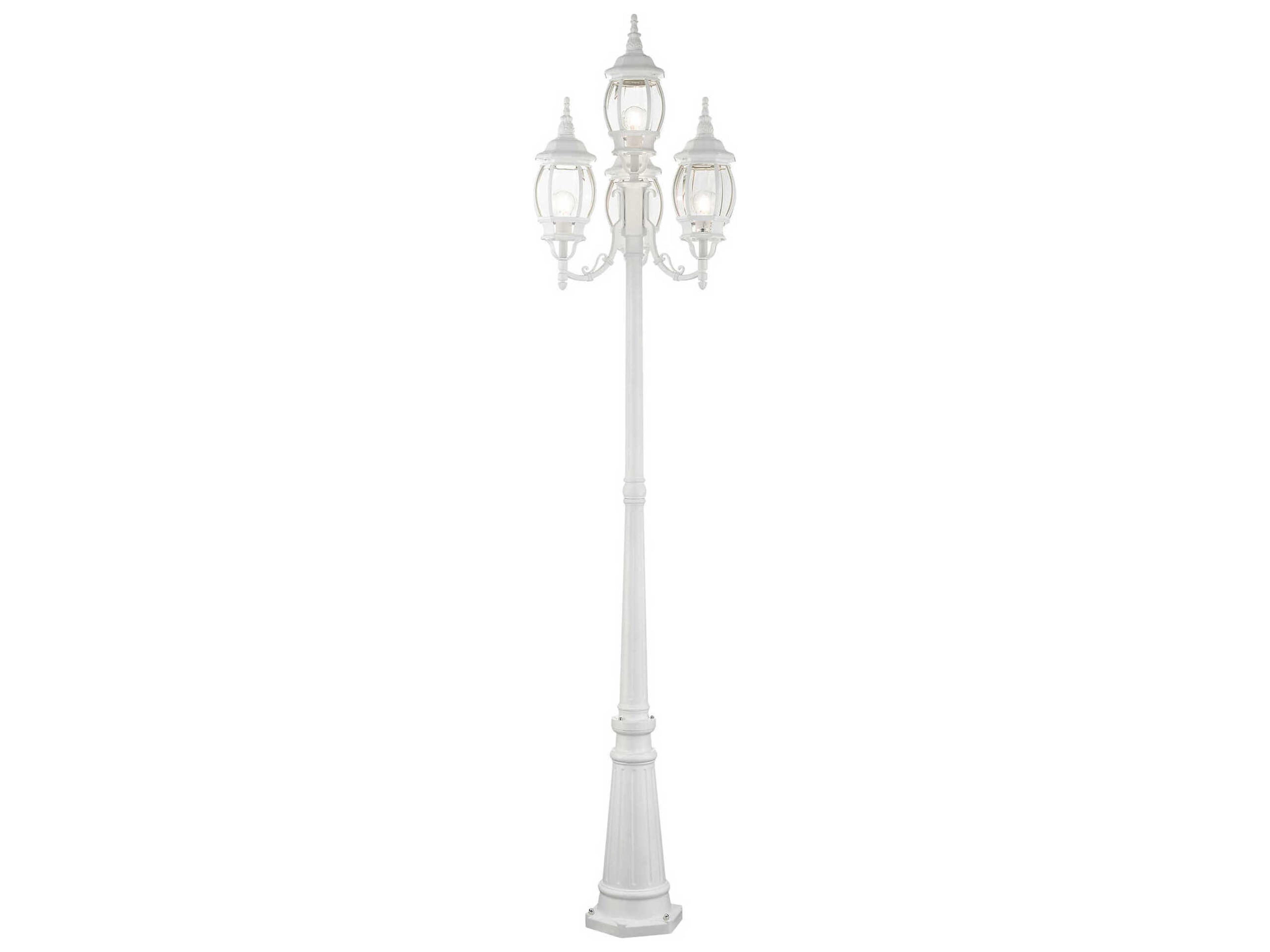 Frontenac 4 - Light Outdoor Post Light