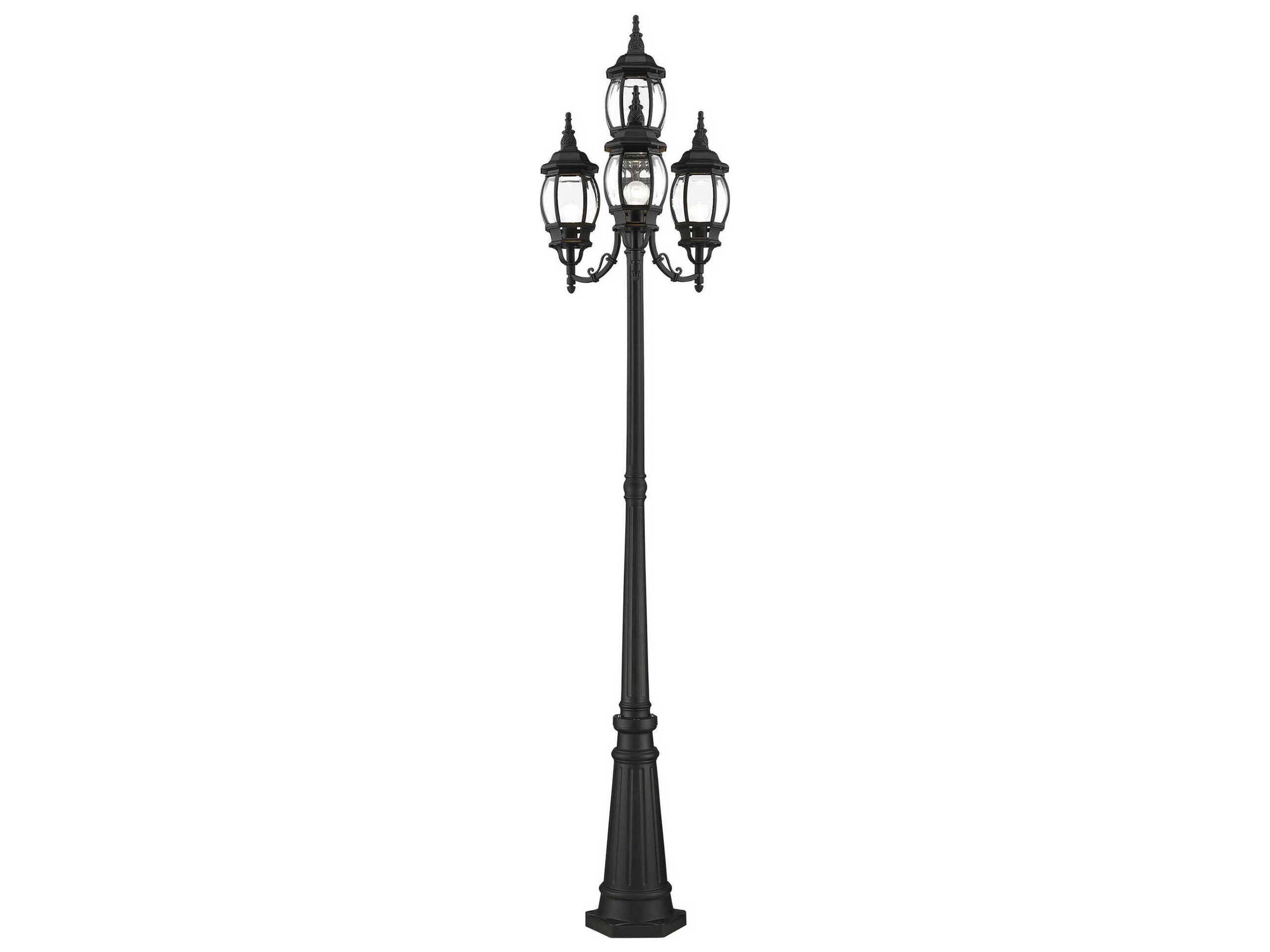 Frontenac 4 - Light Outdoor Post Light