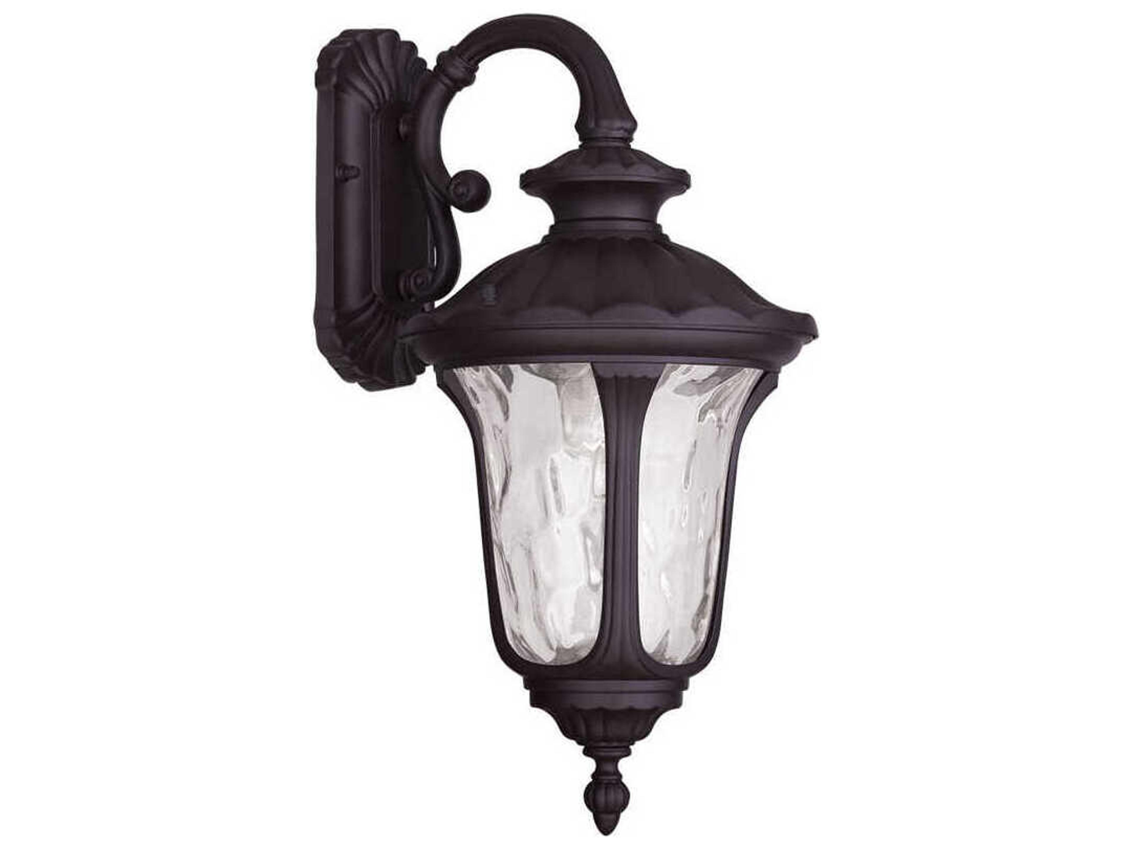 Oxford 1 - Light Outdoor Wall Light