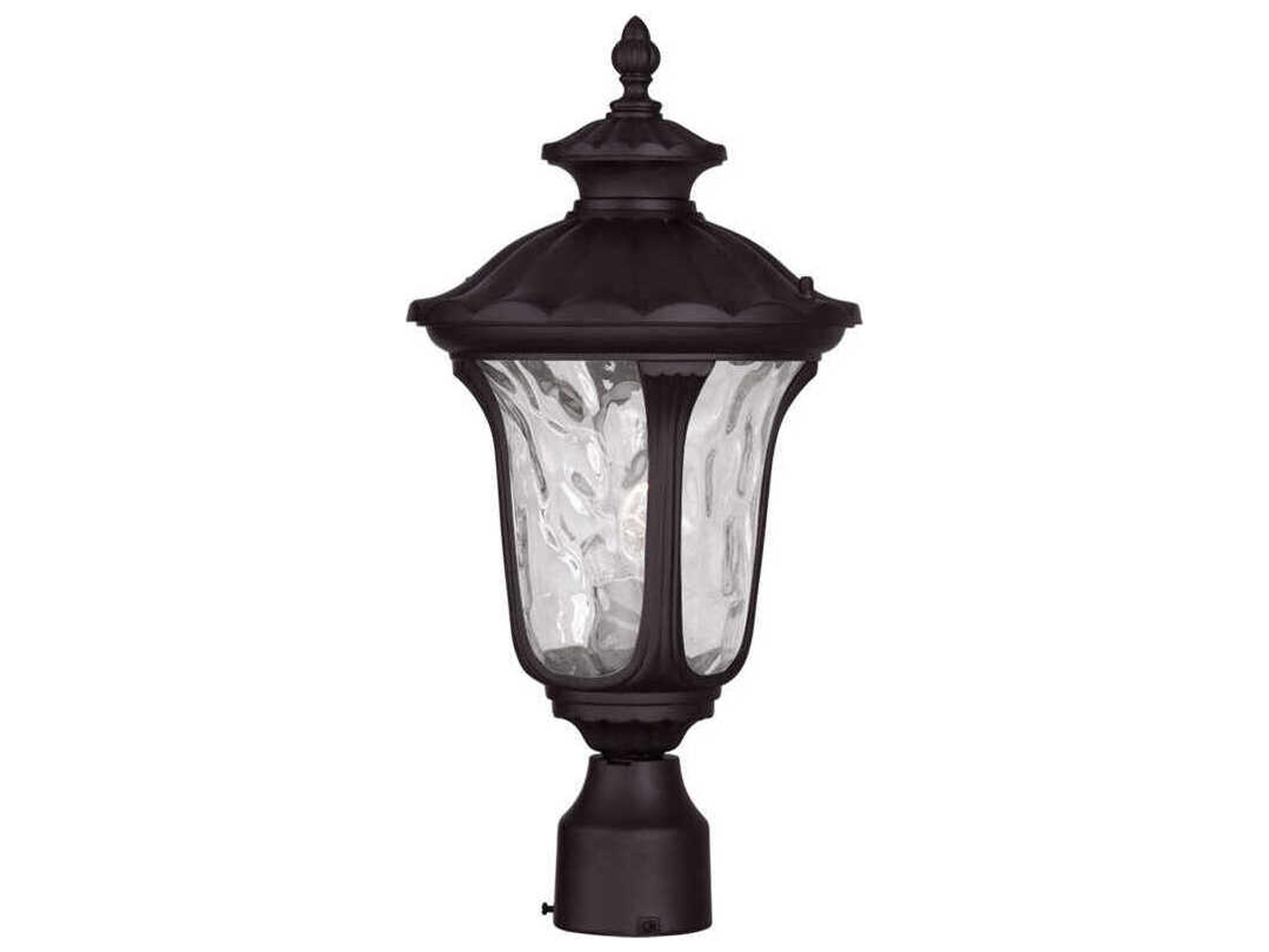 Oxford 1 - Light Outdoor Post Light