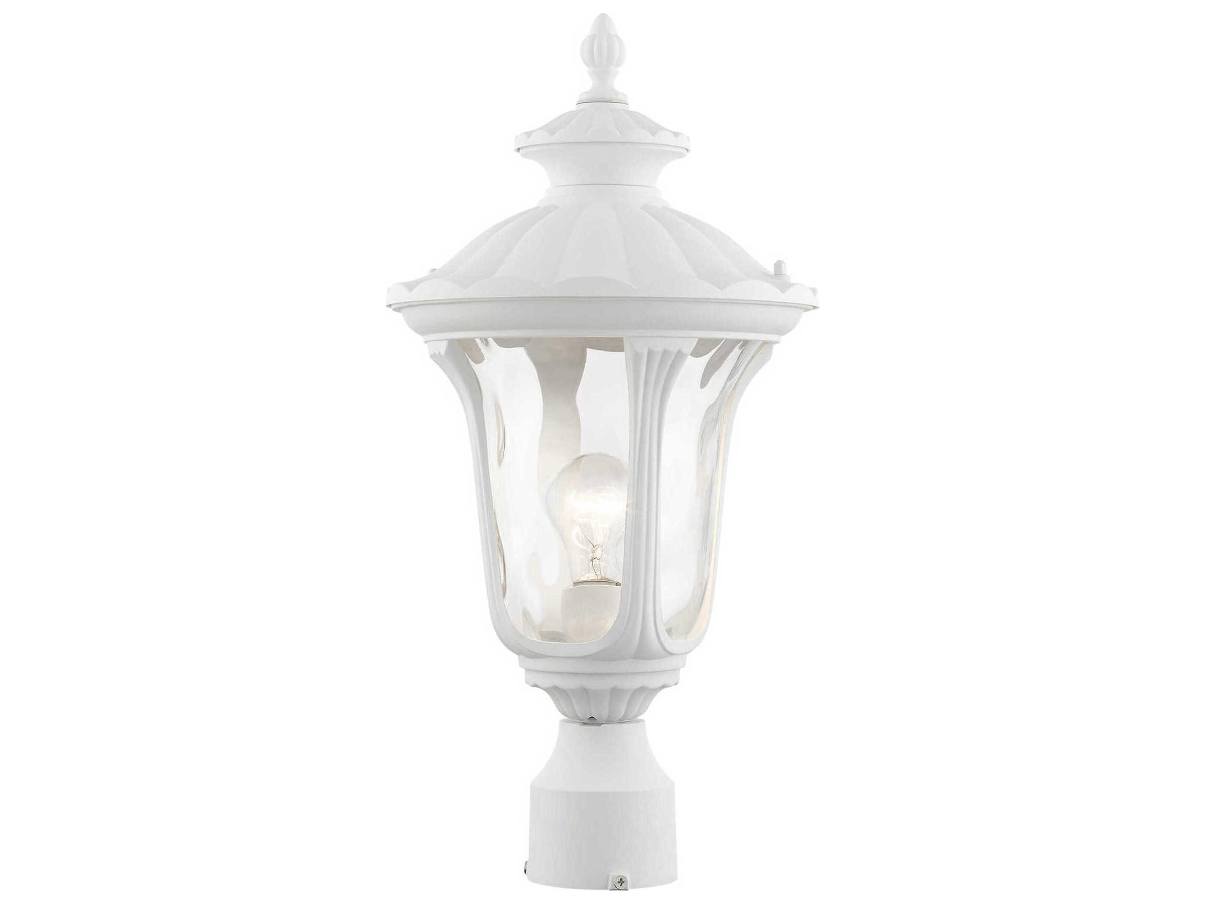Livex Lighting Oxford 1 - Light Outdoor Post Light