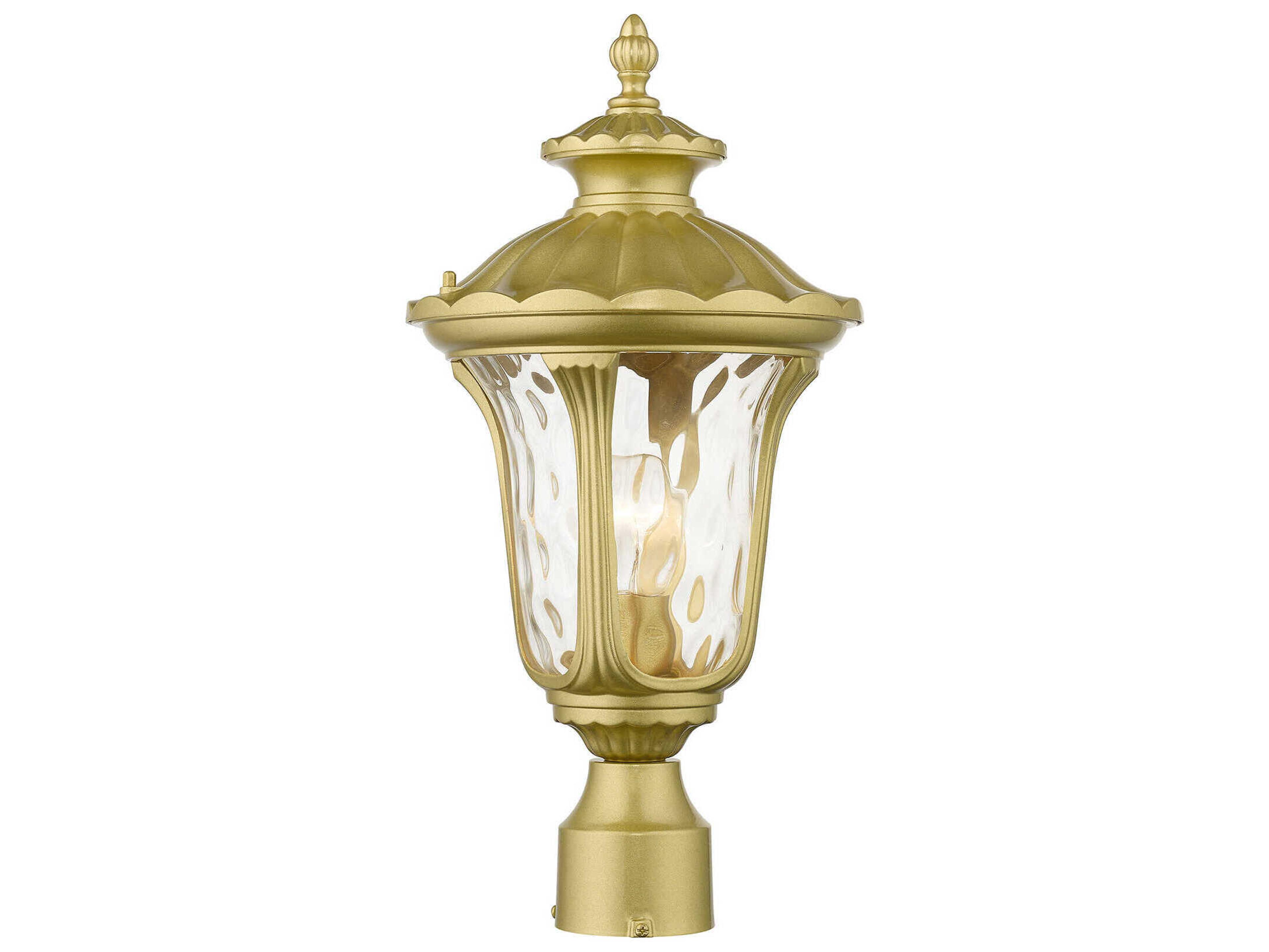 Livex Lighting Oxford 1 - Light Outdoor Post Light