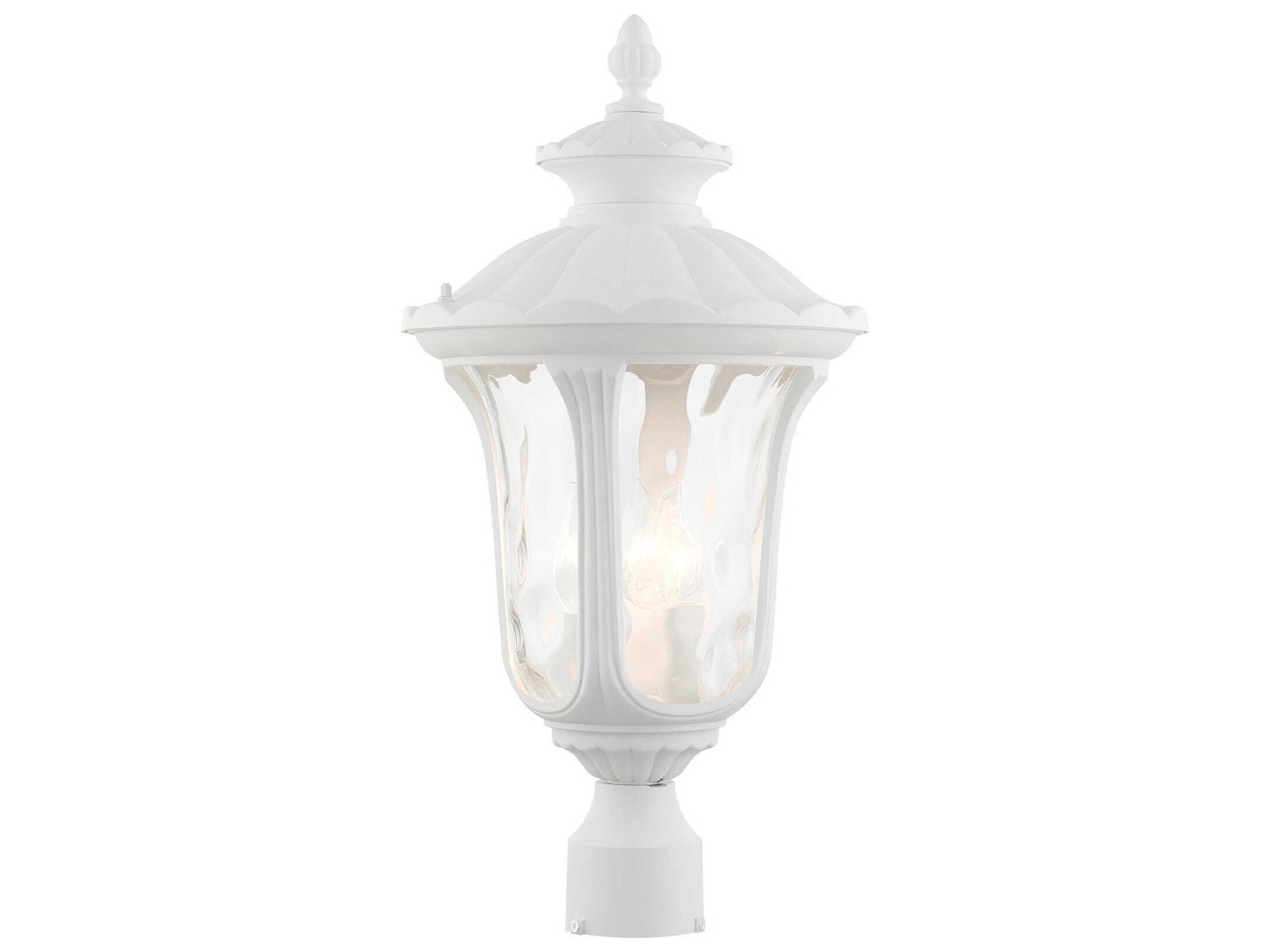 Livex Lighting Oxford 3 - Light Outdoor Post Light