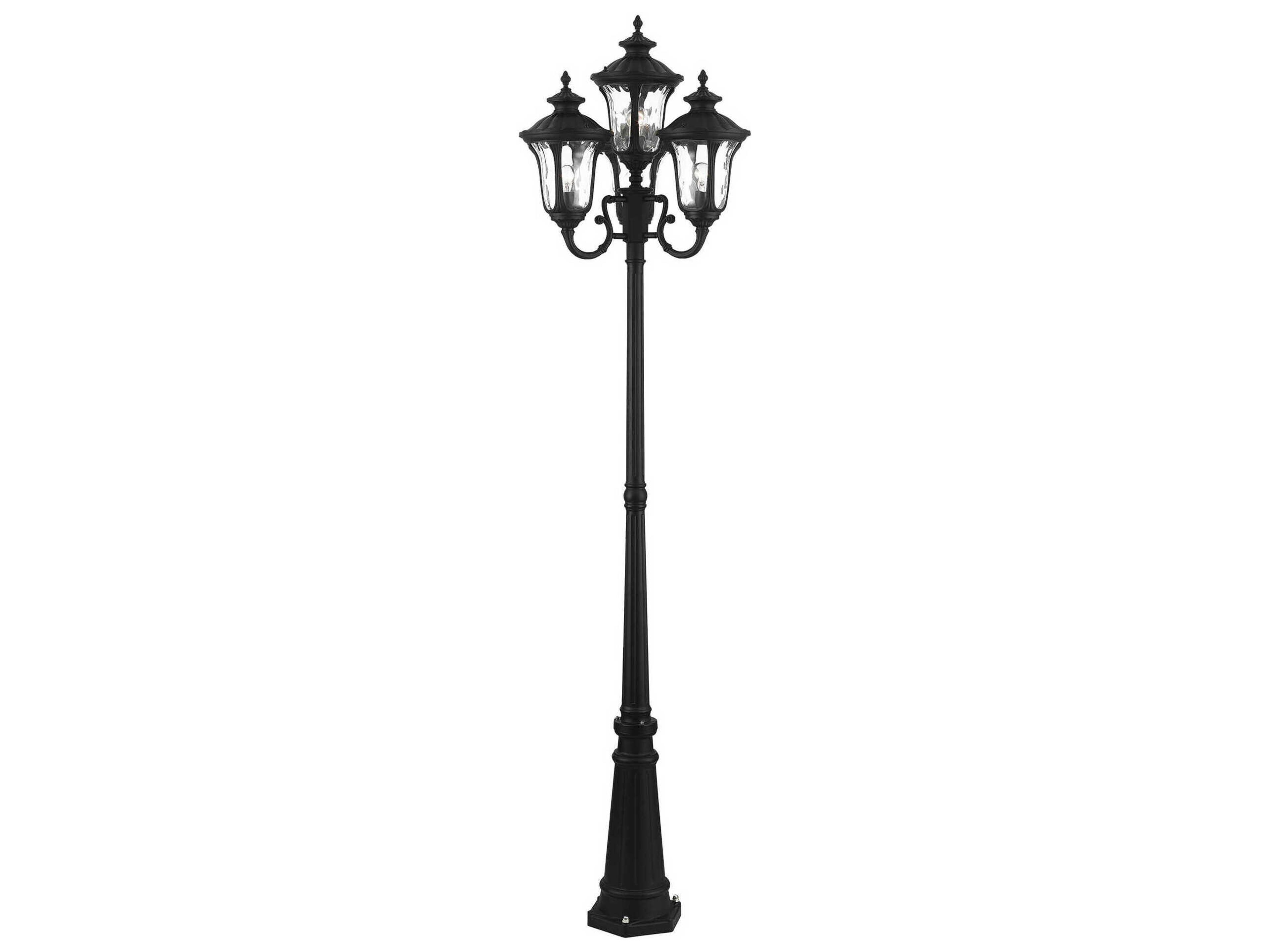 Livex Lighting Oxford 4 - Light Outdoor Post Light