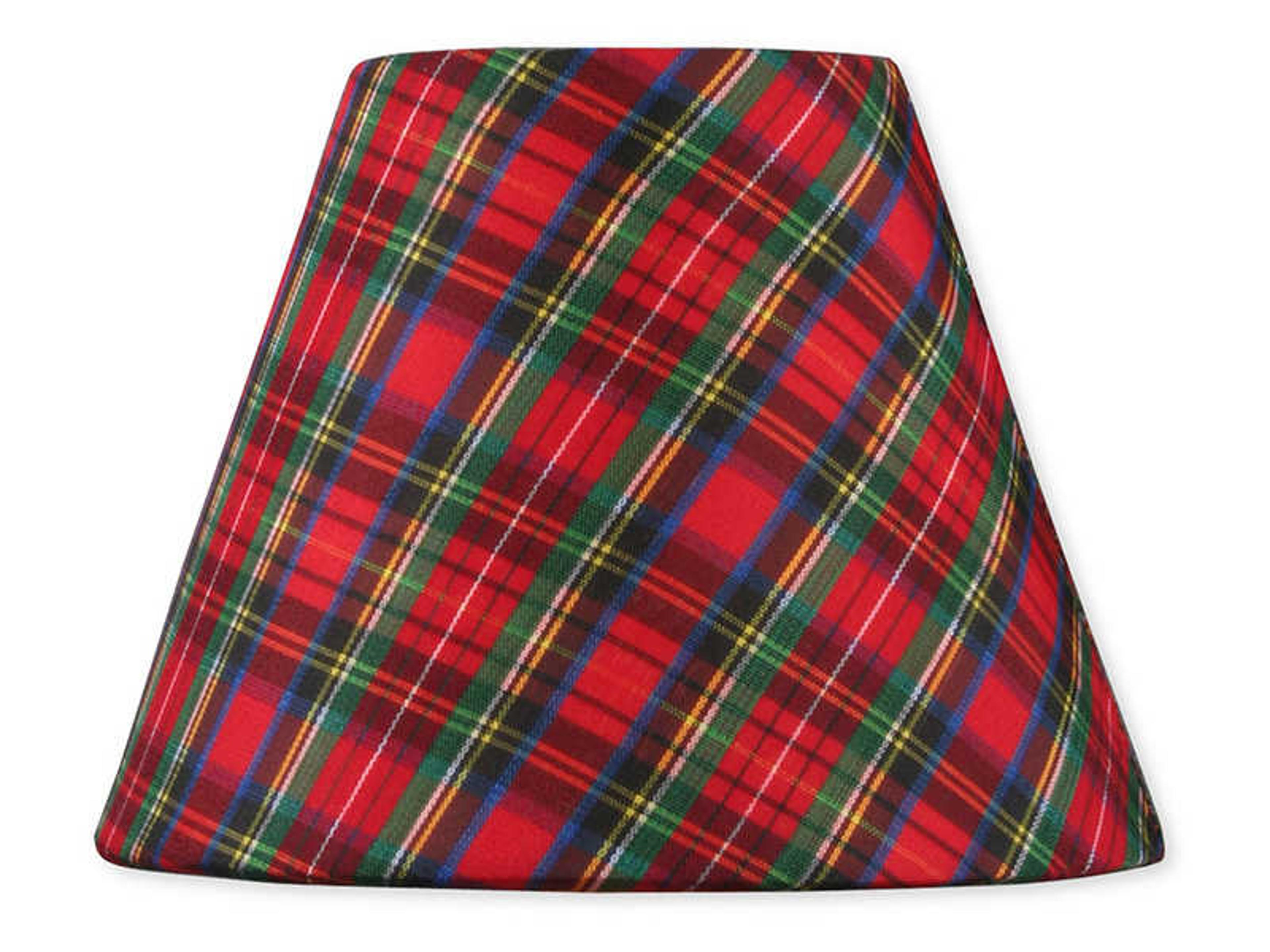 Livex Lighting Plaid Hardback Clip Shade