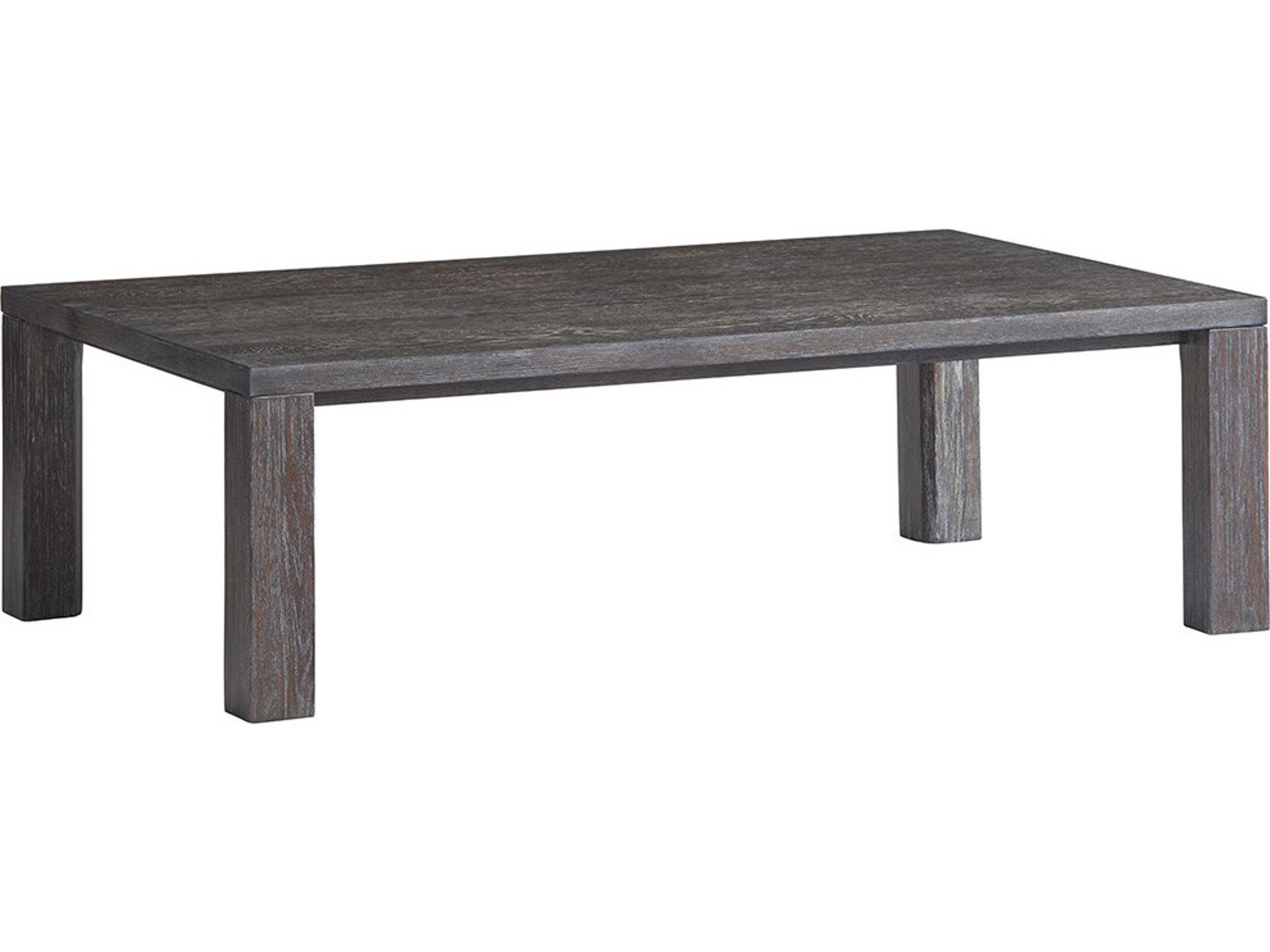 Lexington Santana Rectangular Wood Cerused Coffee Table