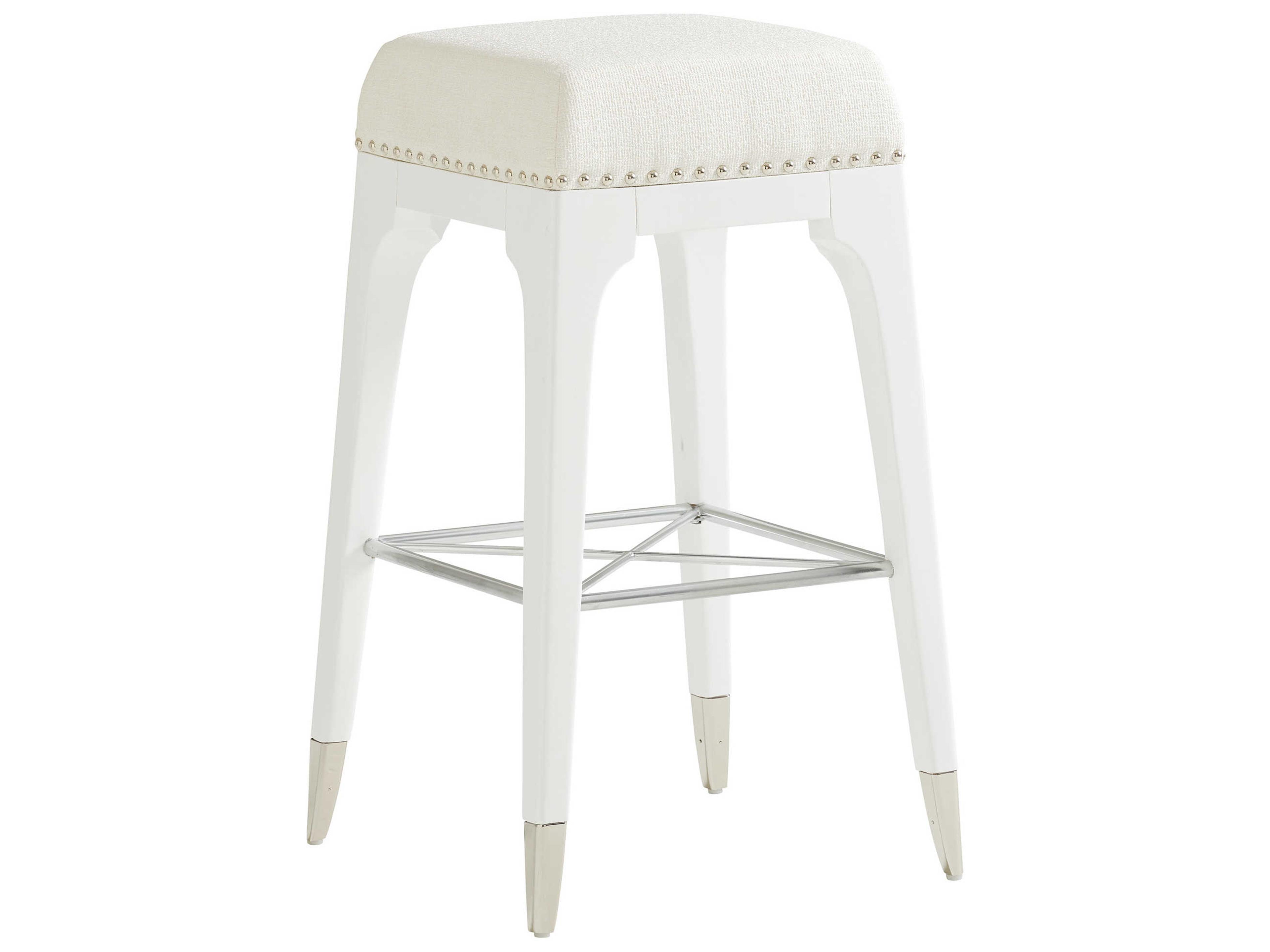 Lexington Avondale Upholstered Maple Wood Bar Stool