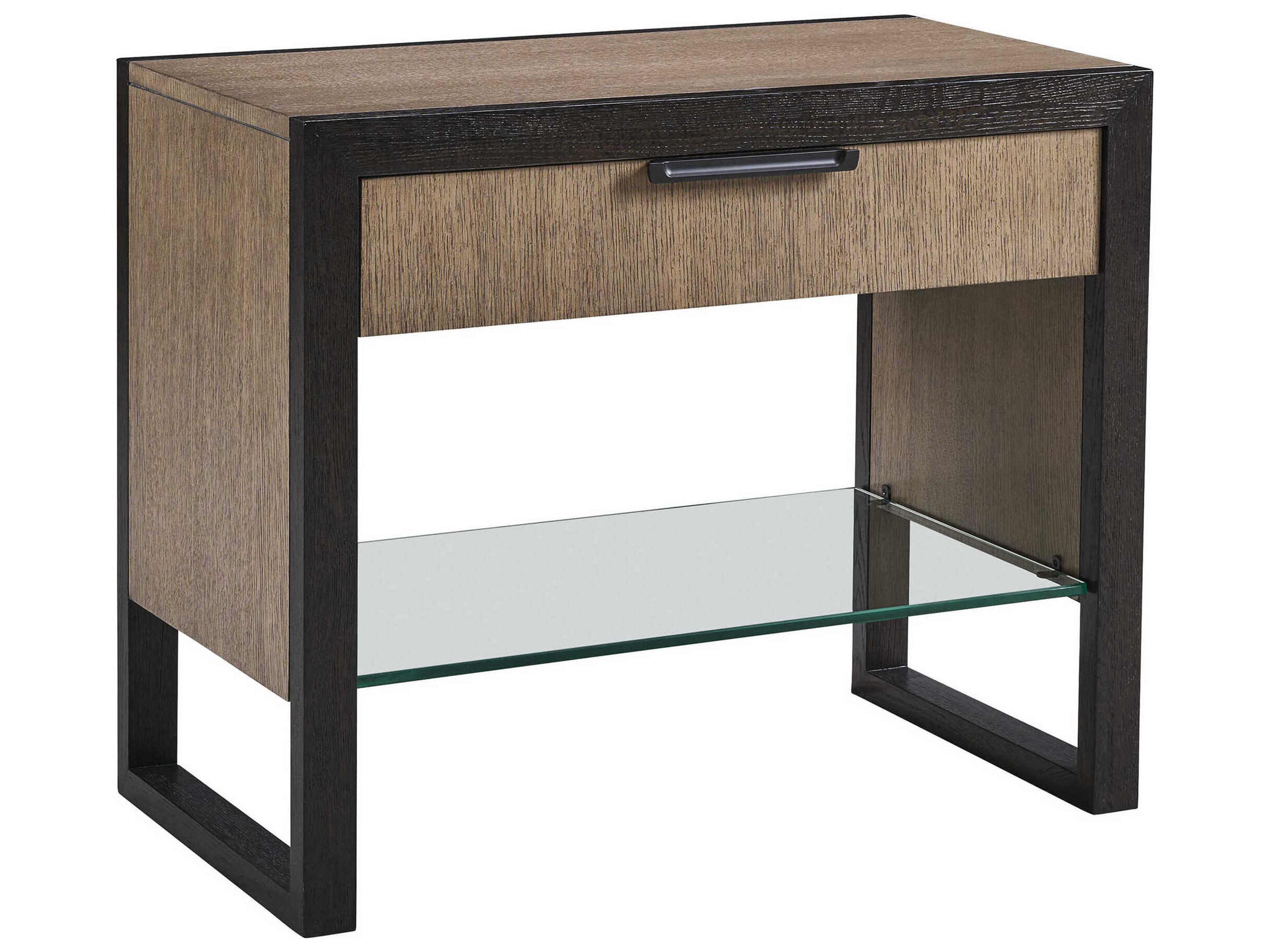 Lexington Zanzibar 1-Drawer Brown Nightstand