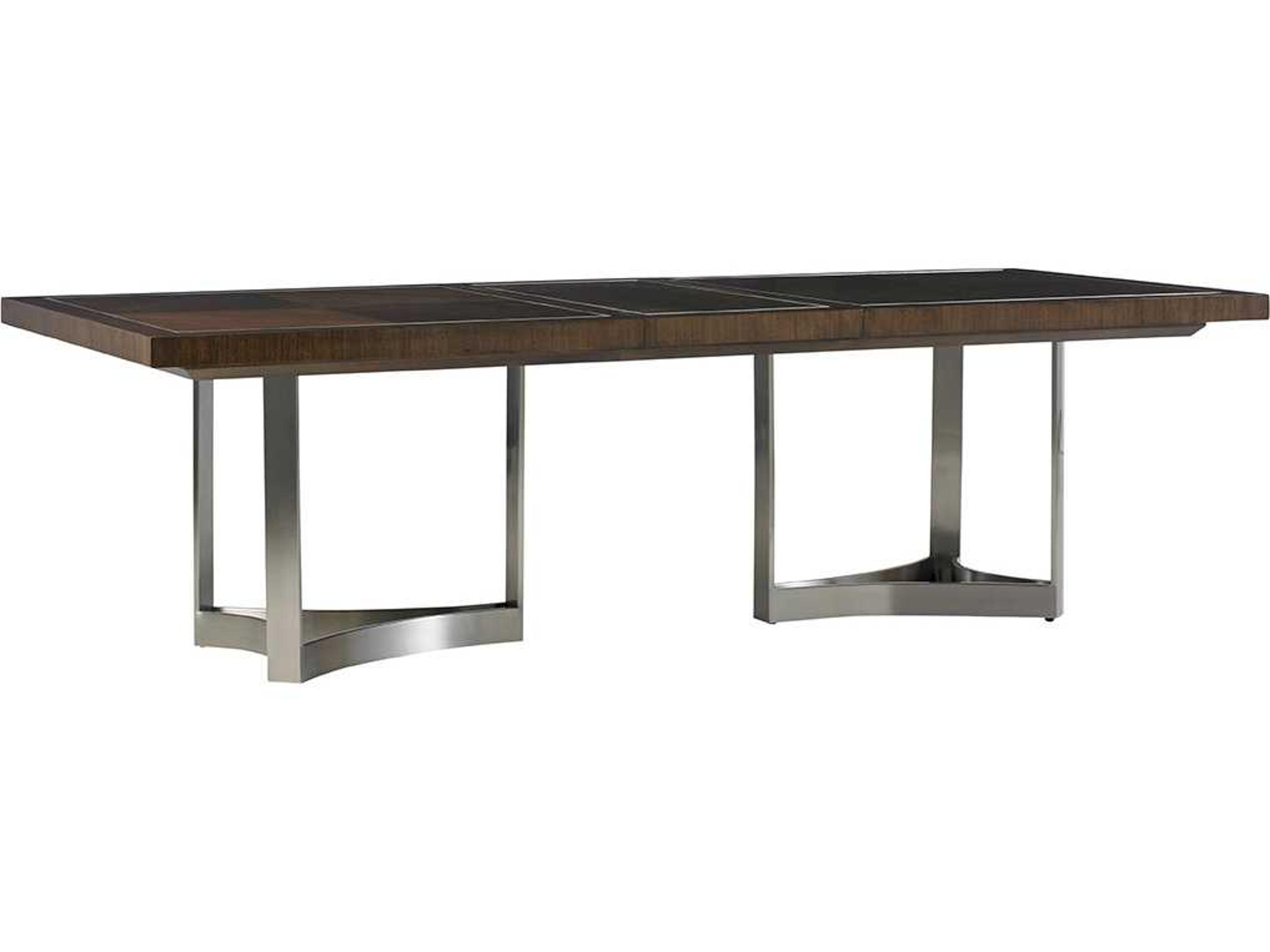 Lexington Macarthur Park Extendable Rectangular Wood Walnut Dining Table