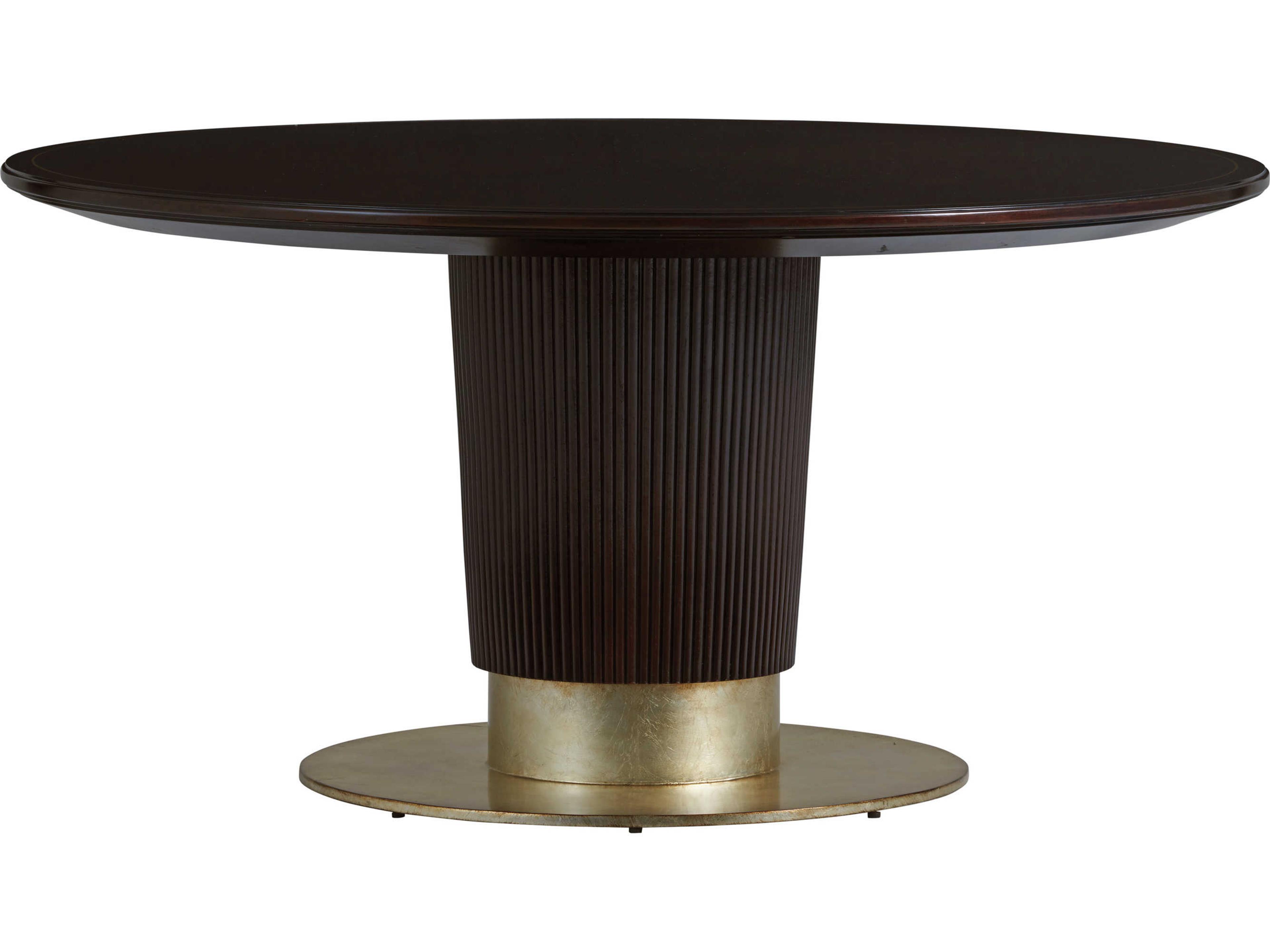 Lexington Carlyle Round Wood Dining Table