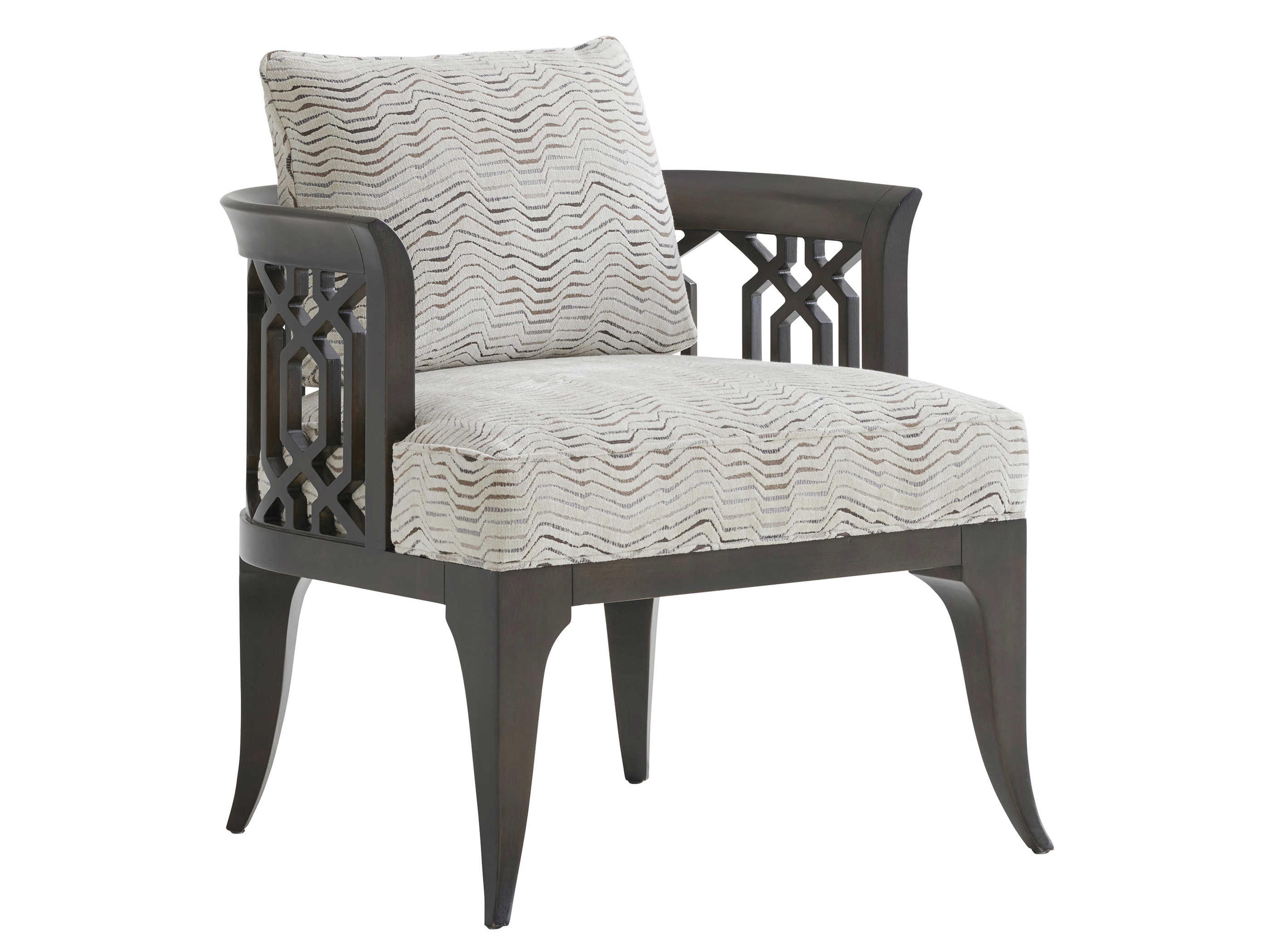 Lexington Avondale Gray Fabric Accent Chair