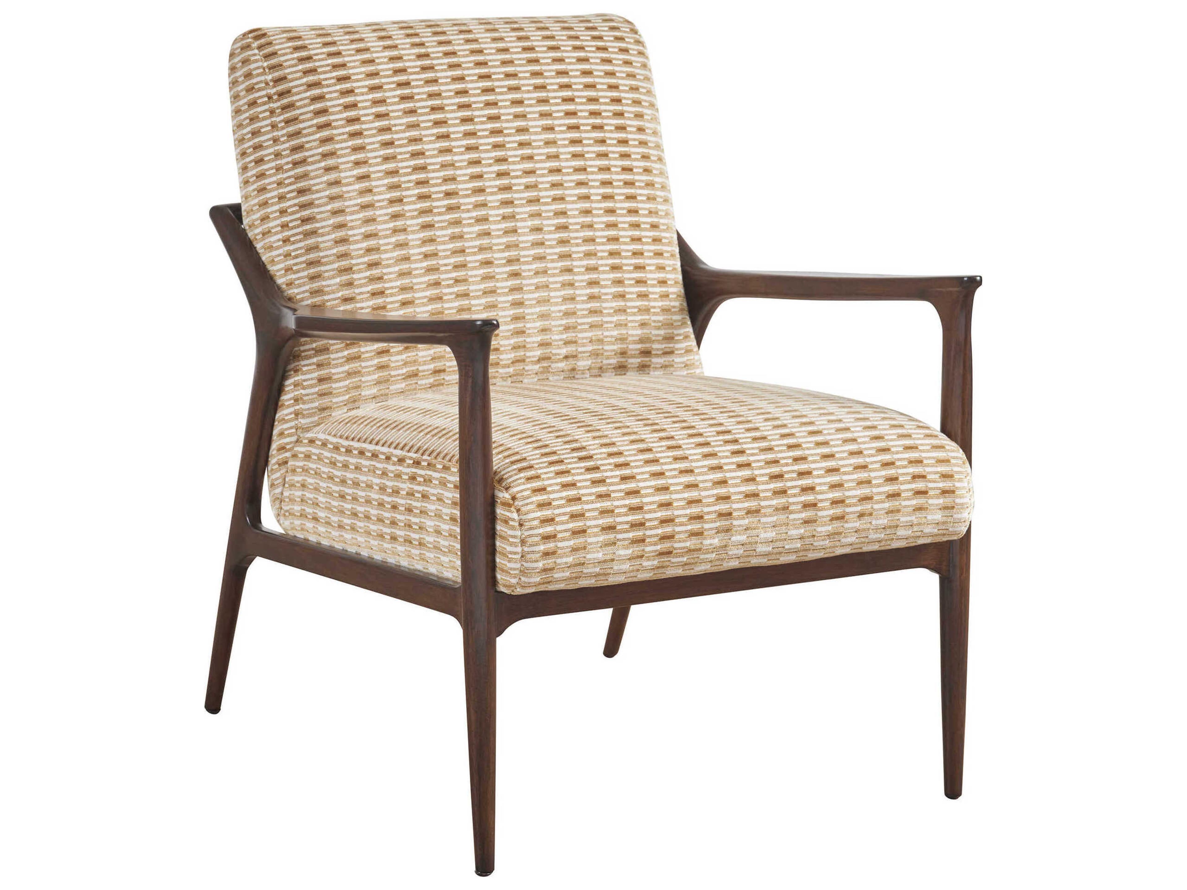 Lexington Rendezvous Warren Beige Accent Chair 