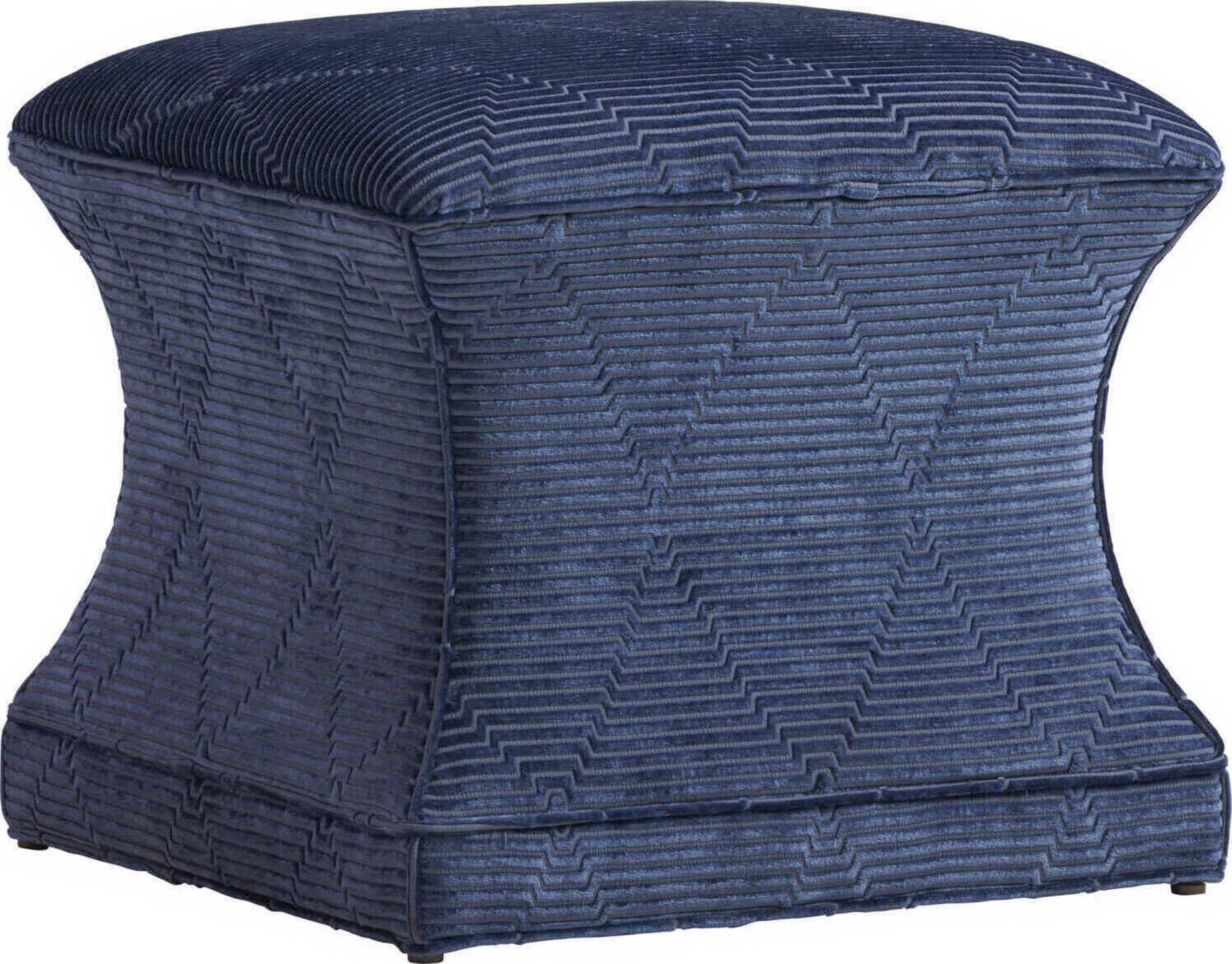 Lexington Carlyle Upholstered Ottoman
