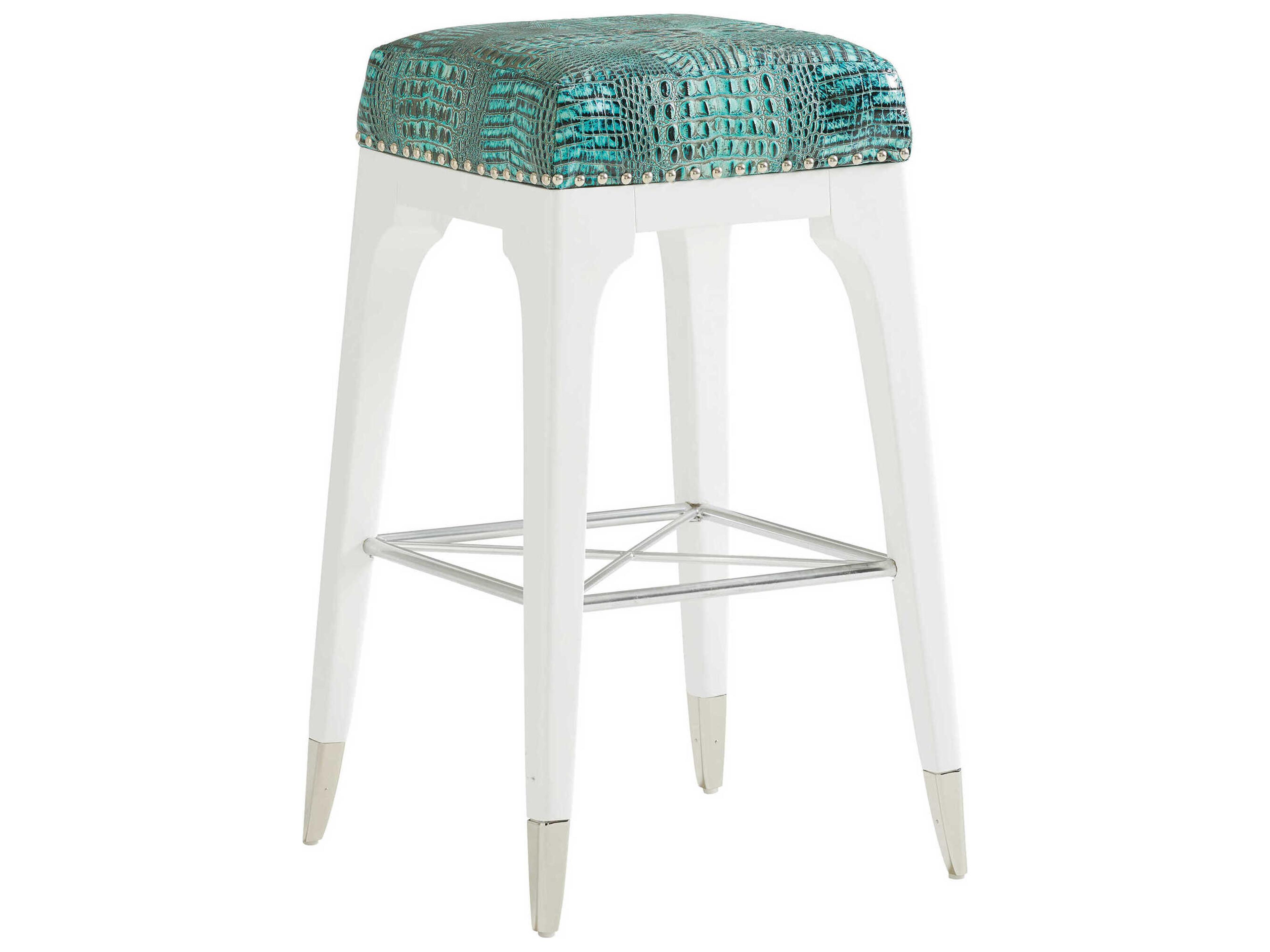 Lexington Avondale Northbrook Alabaster Upholstered Bar Stool