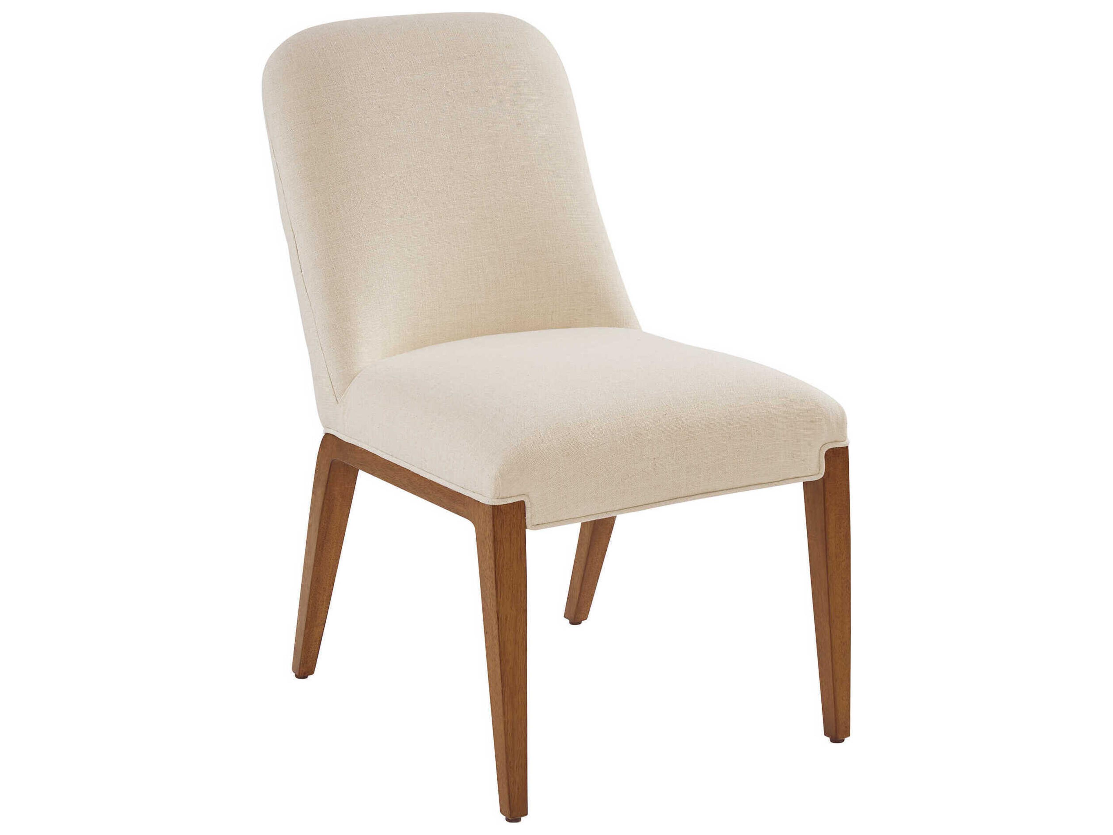 Lexington La Costa Seacove Beige Upholstered Armless Dining Chair