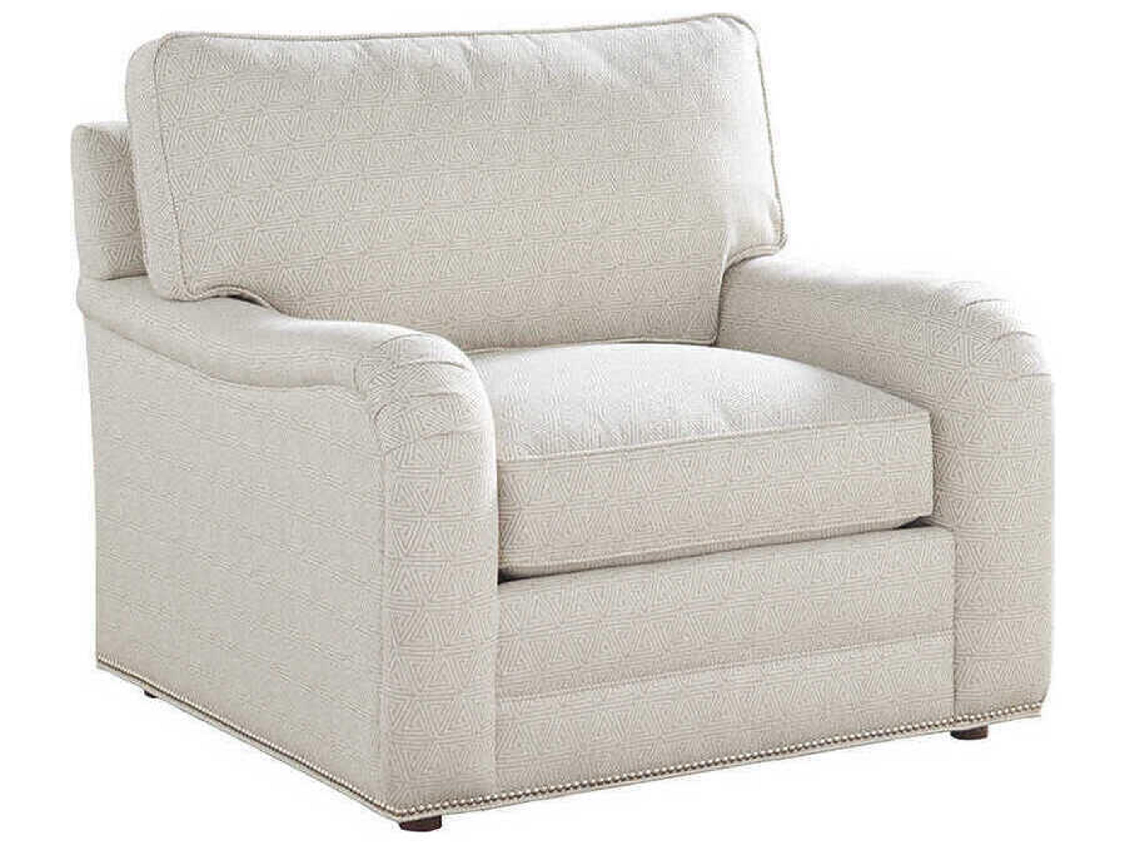 Lexington Bedford Beige Fabric Accent Chair