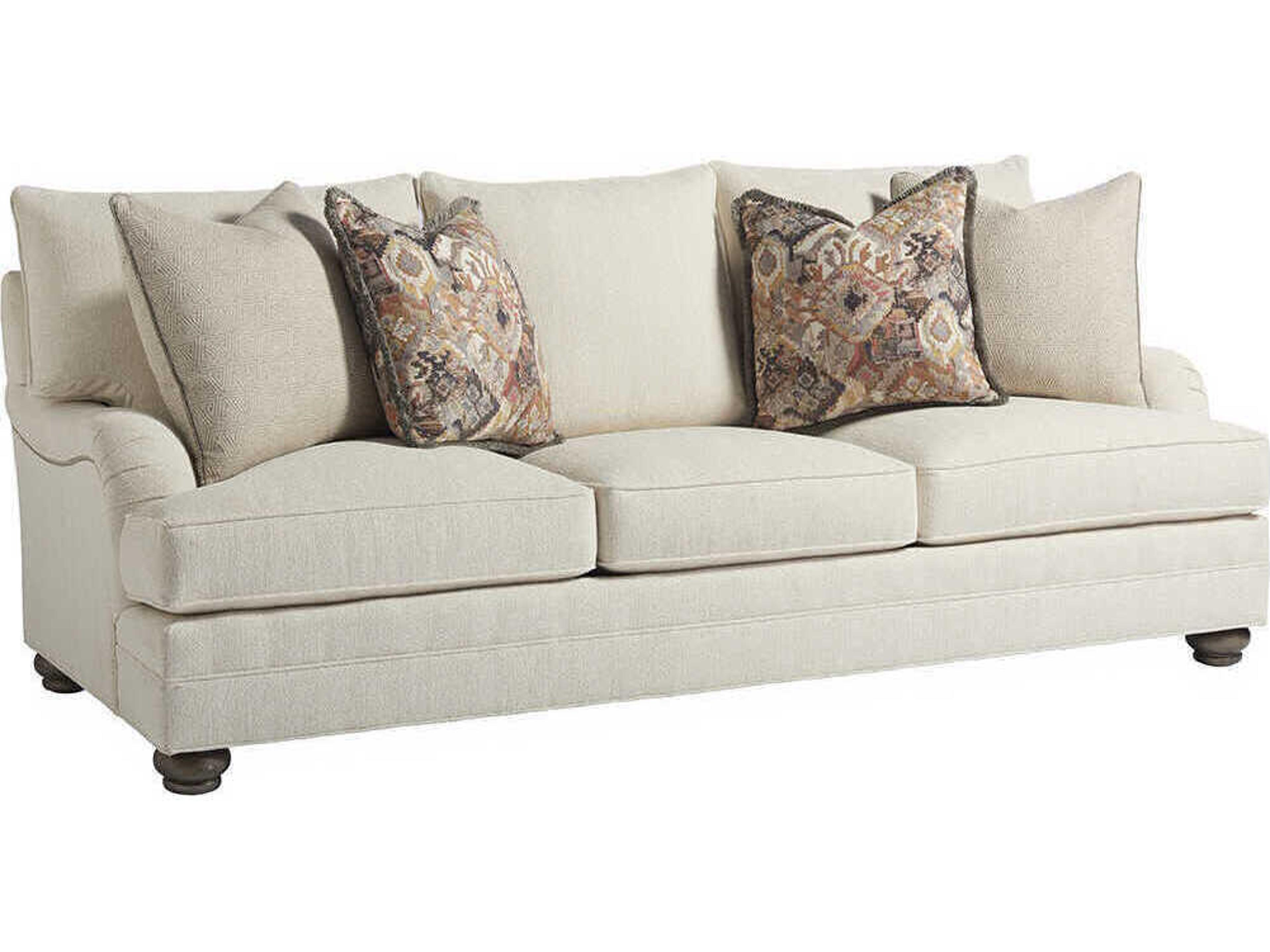 Lexington Townsend Brown Upholstered Sofa