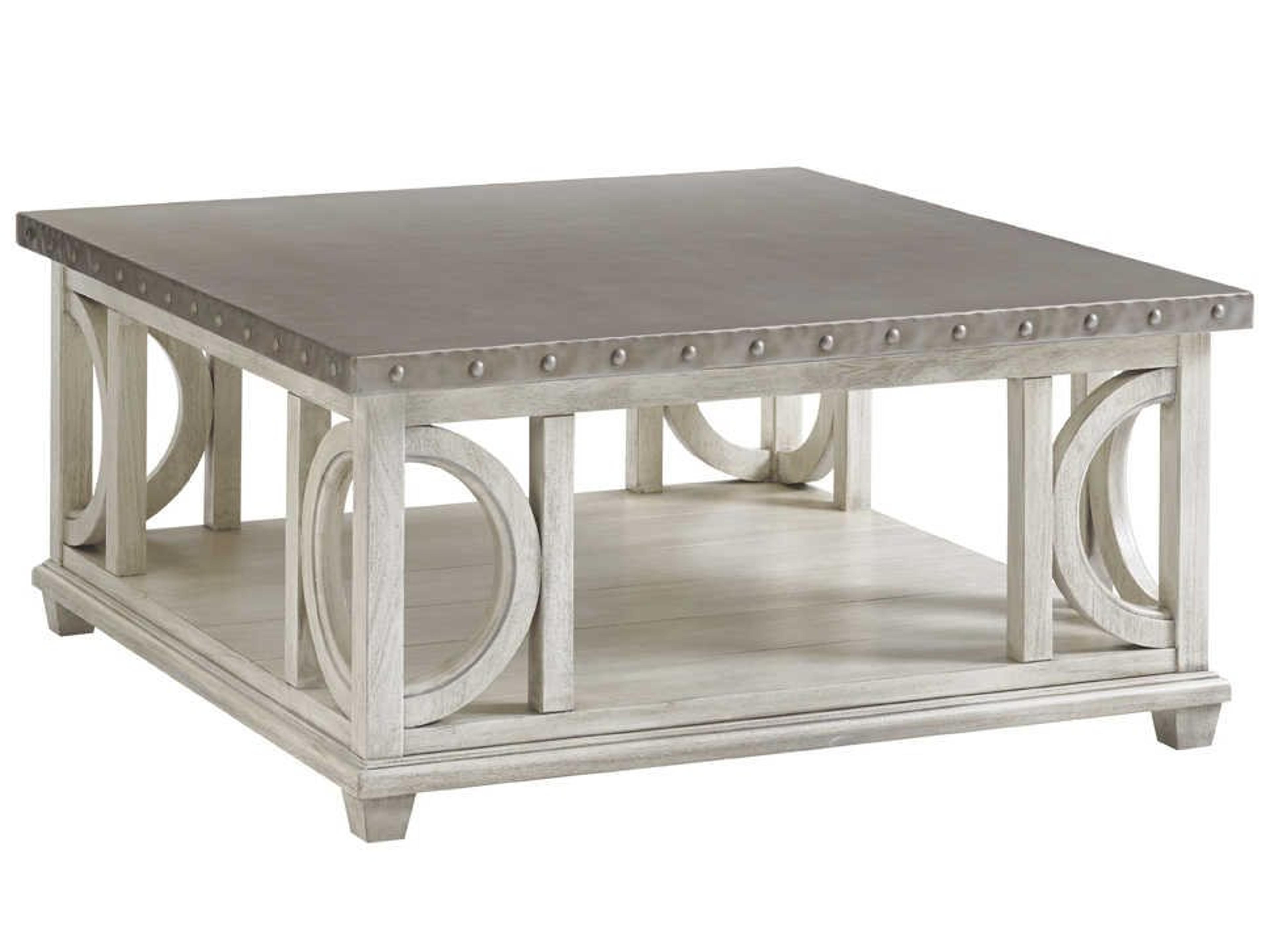 Lexington Oyster Bay Square Metal Coffee Table