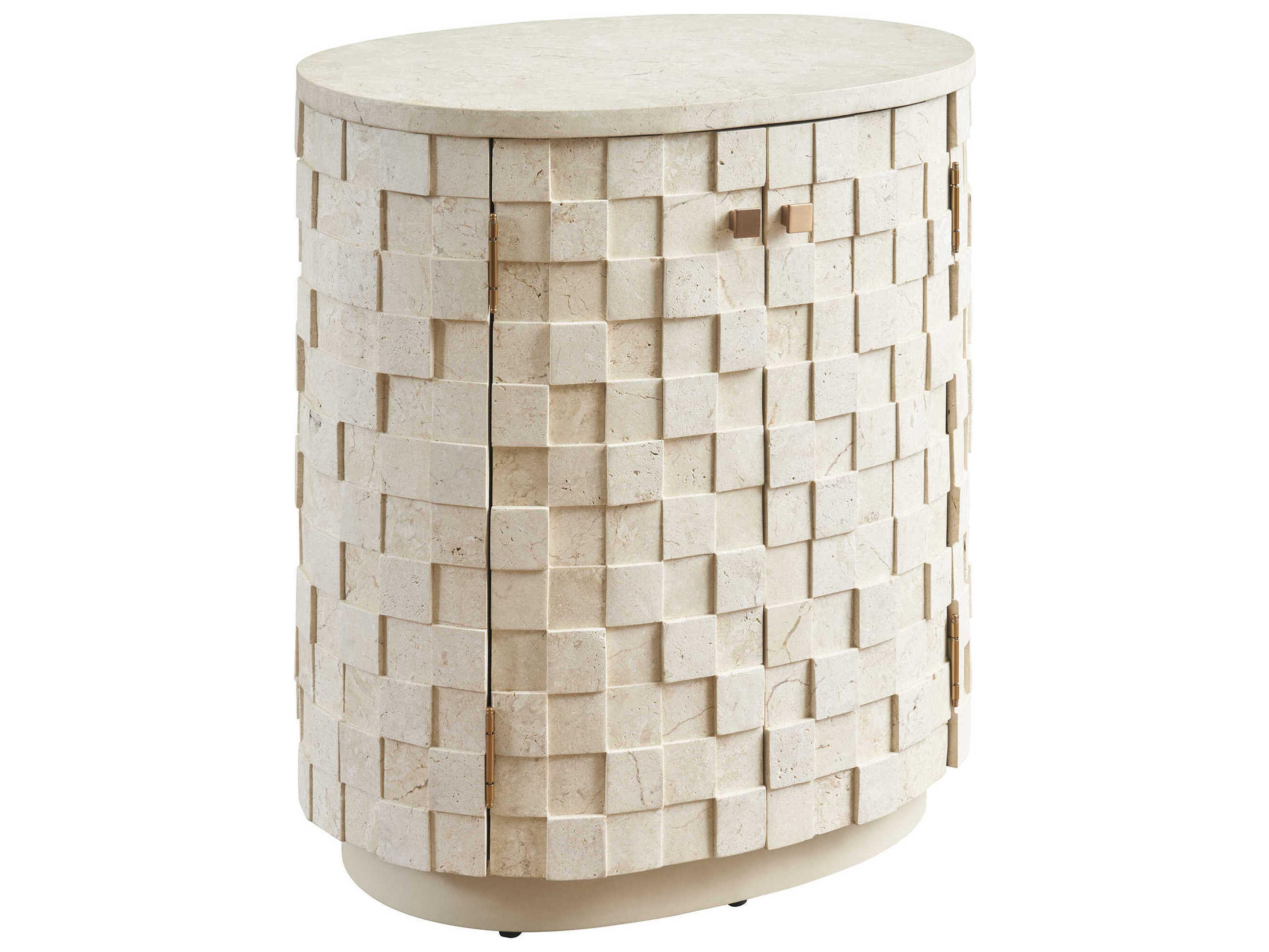 Lexington Rendezvous Albion White Nightstand