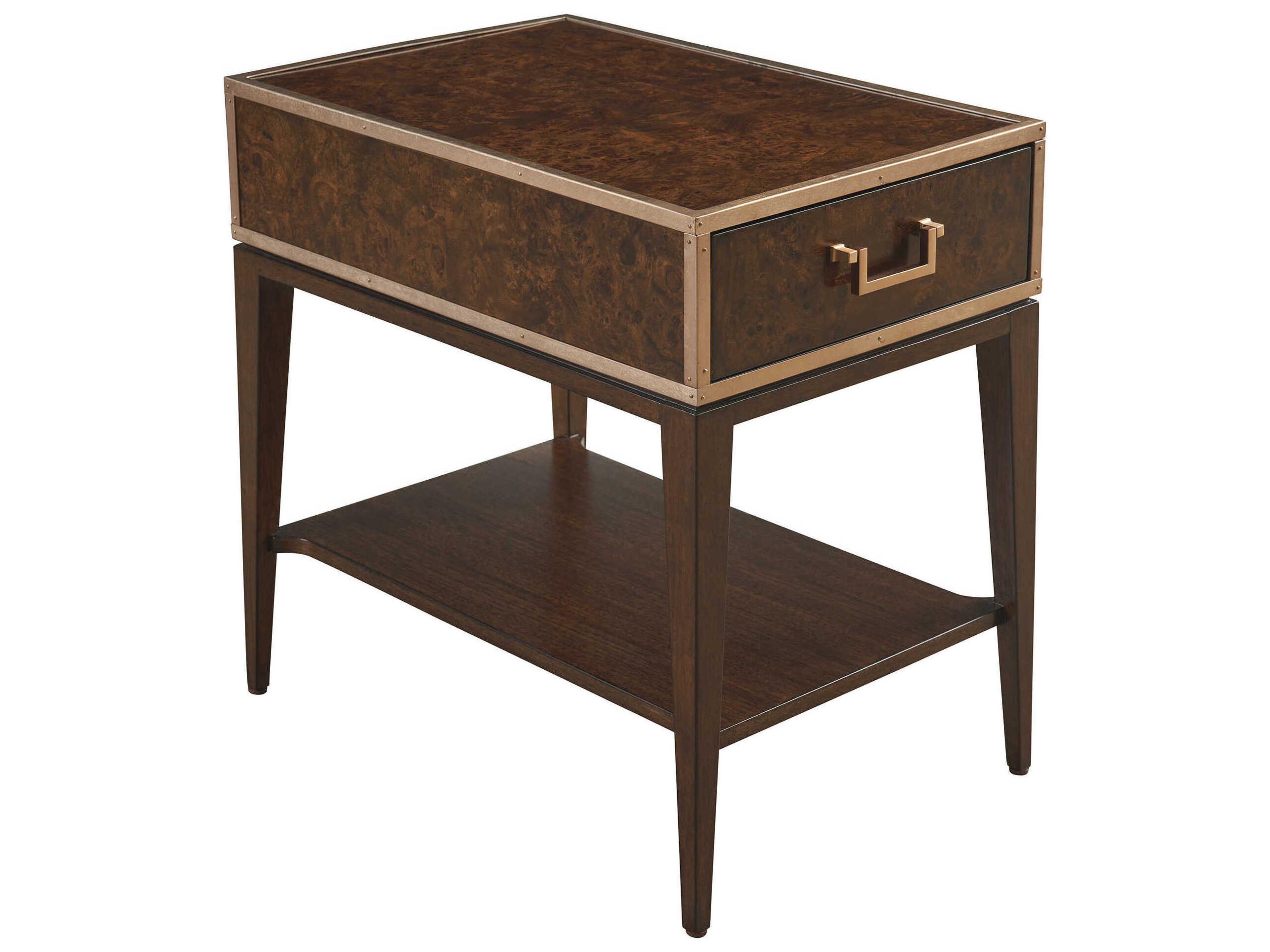 Lexington Rendezvous Shelton Rectangular Wood End Table