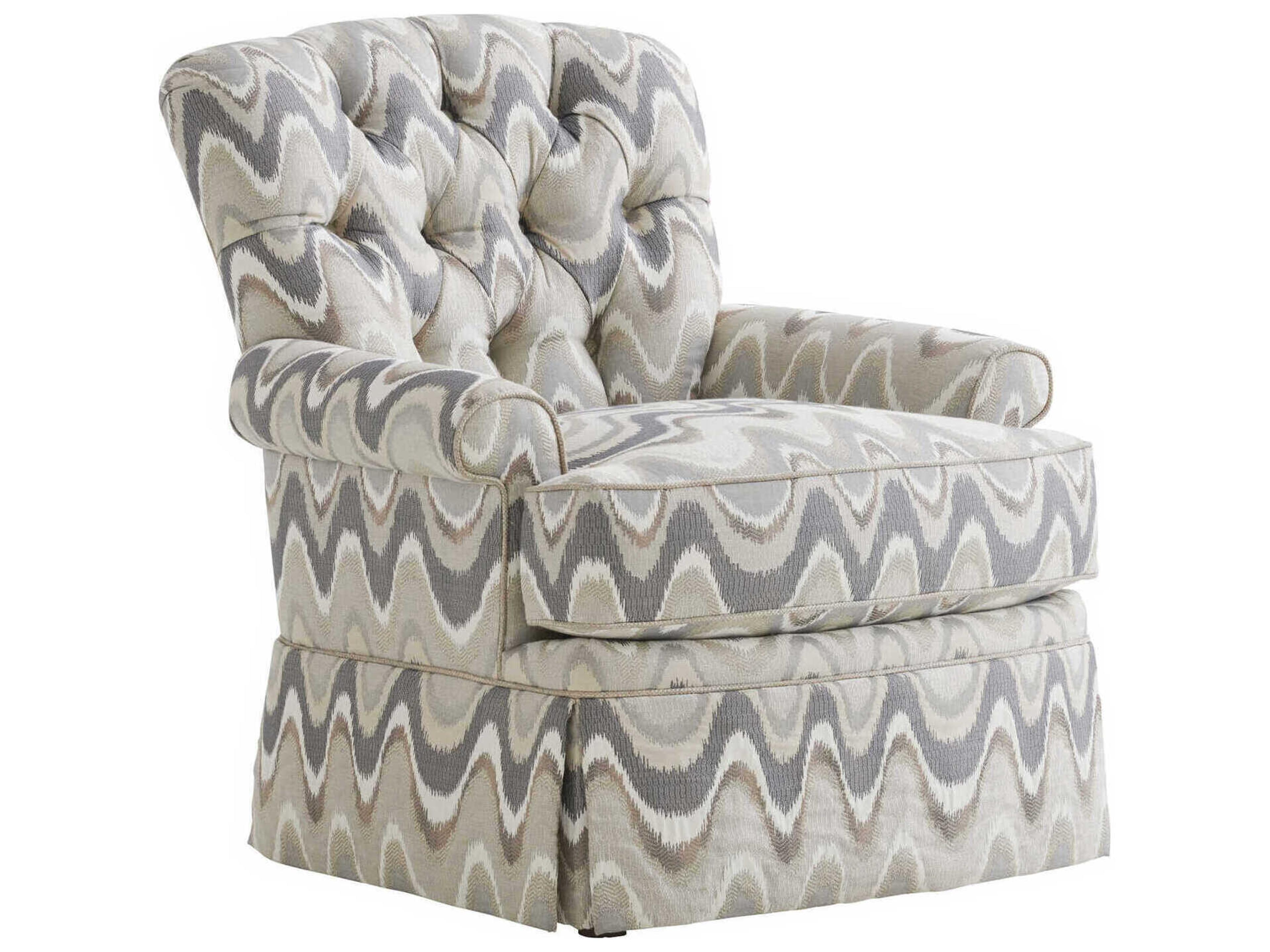 Lexington Kempton Beige Fabric Accent Chair
