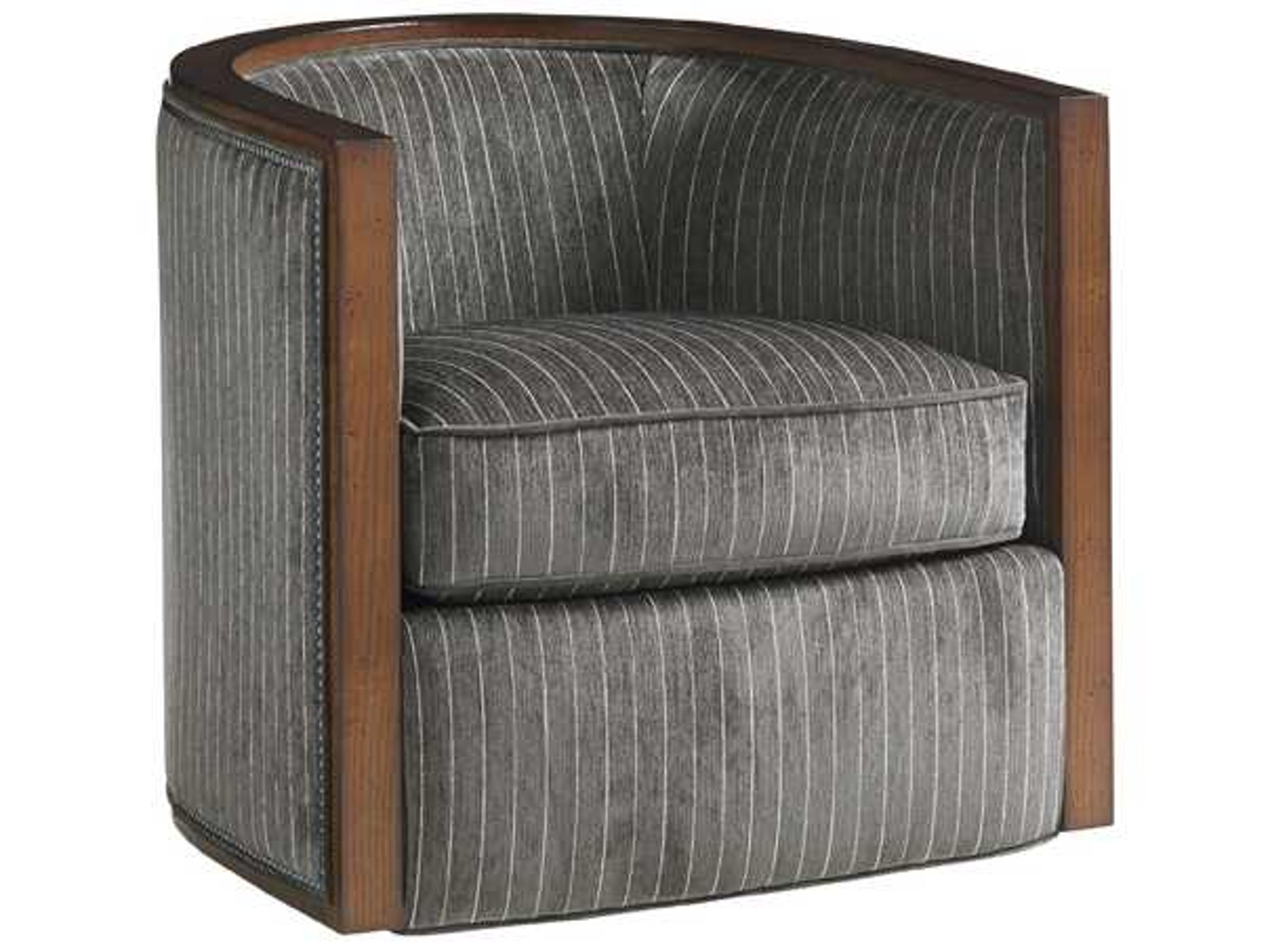 Lexington Carrera Swivel Fabric Accent Chair