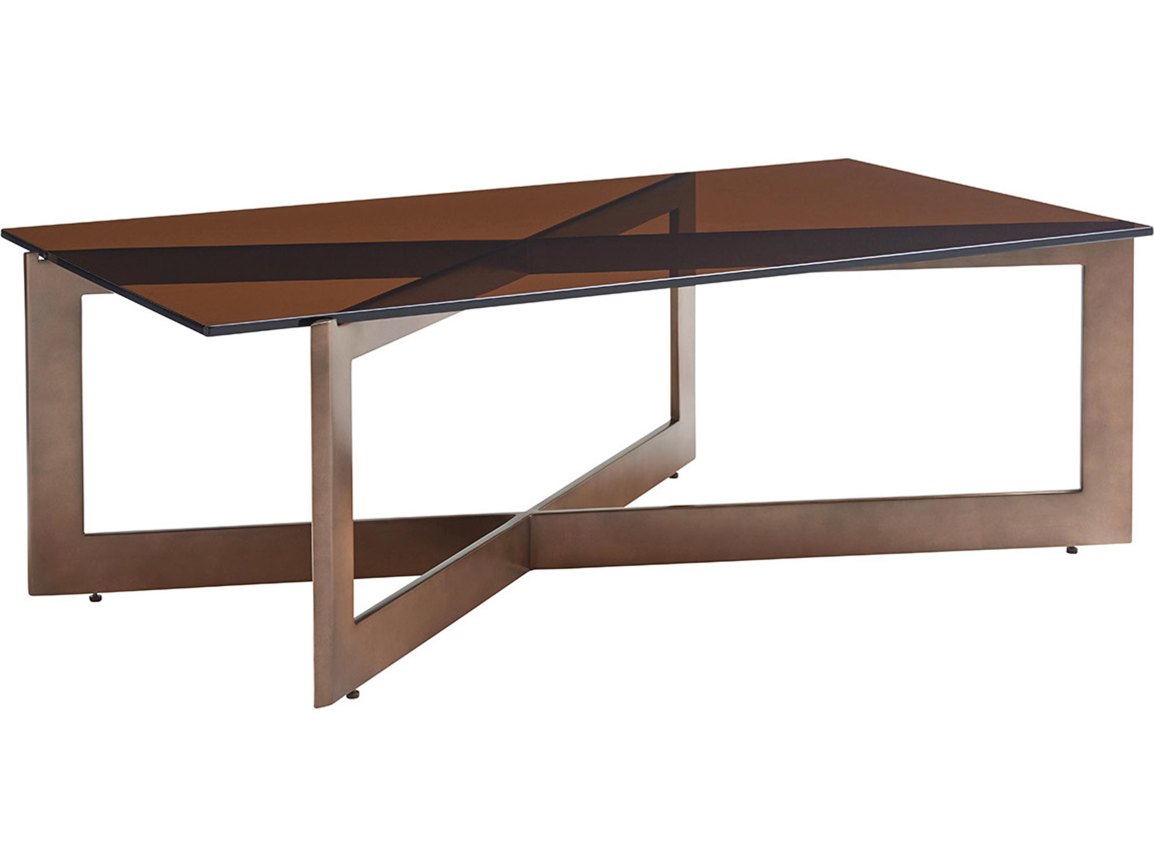 Lexington Zavala Rectangular Glass Umbria Coffee Table