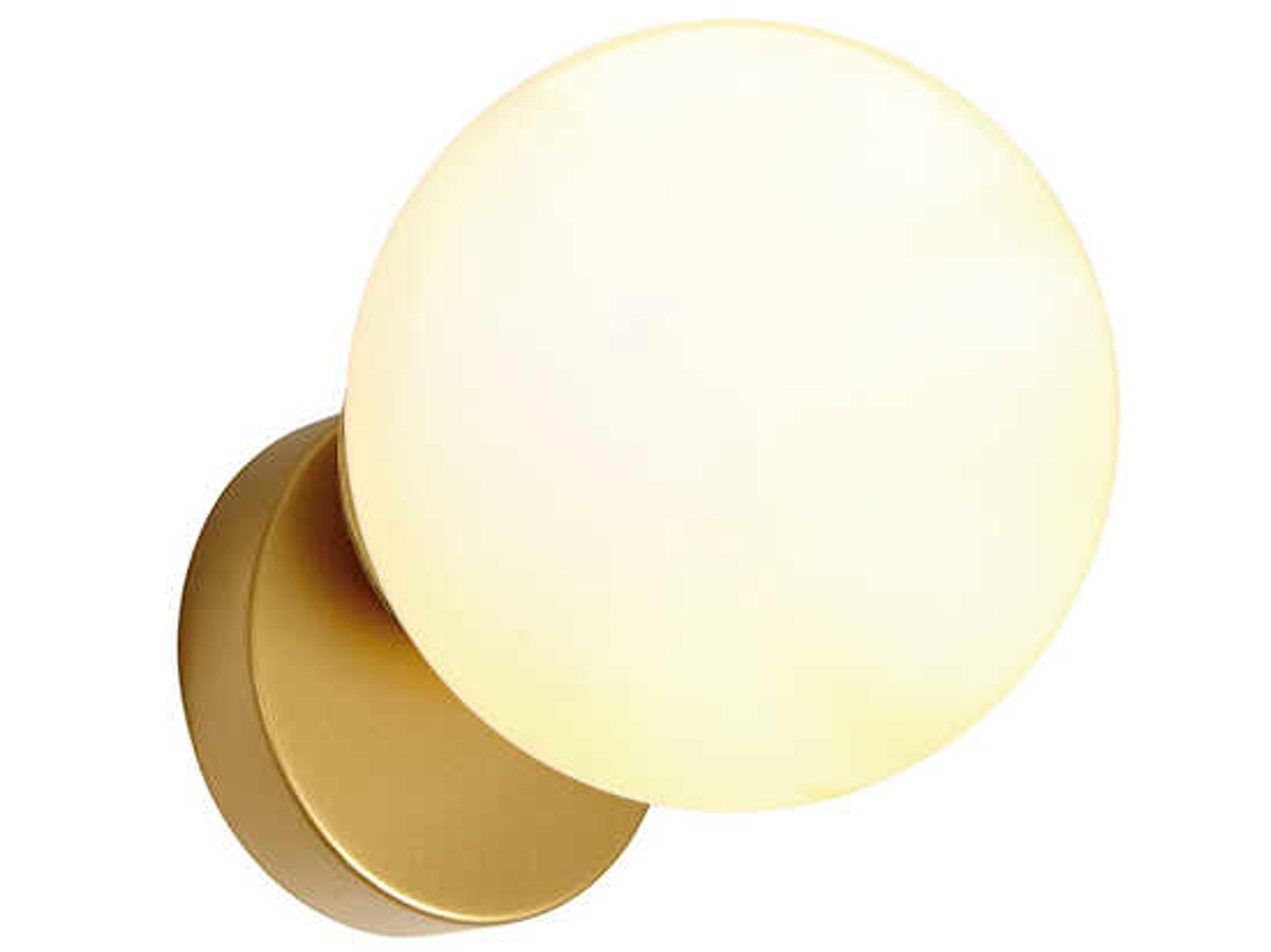 Luxcambra Lymington 1-Light Gold Wall Sconce