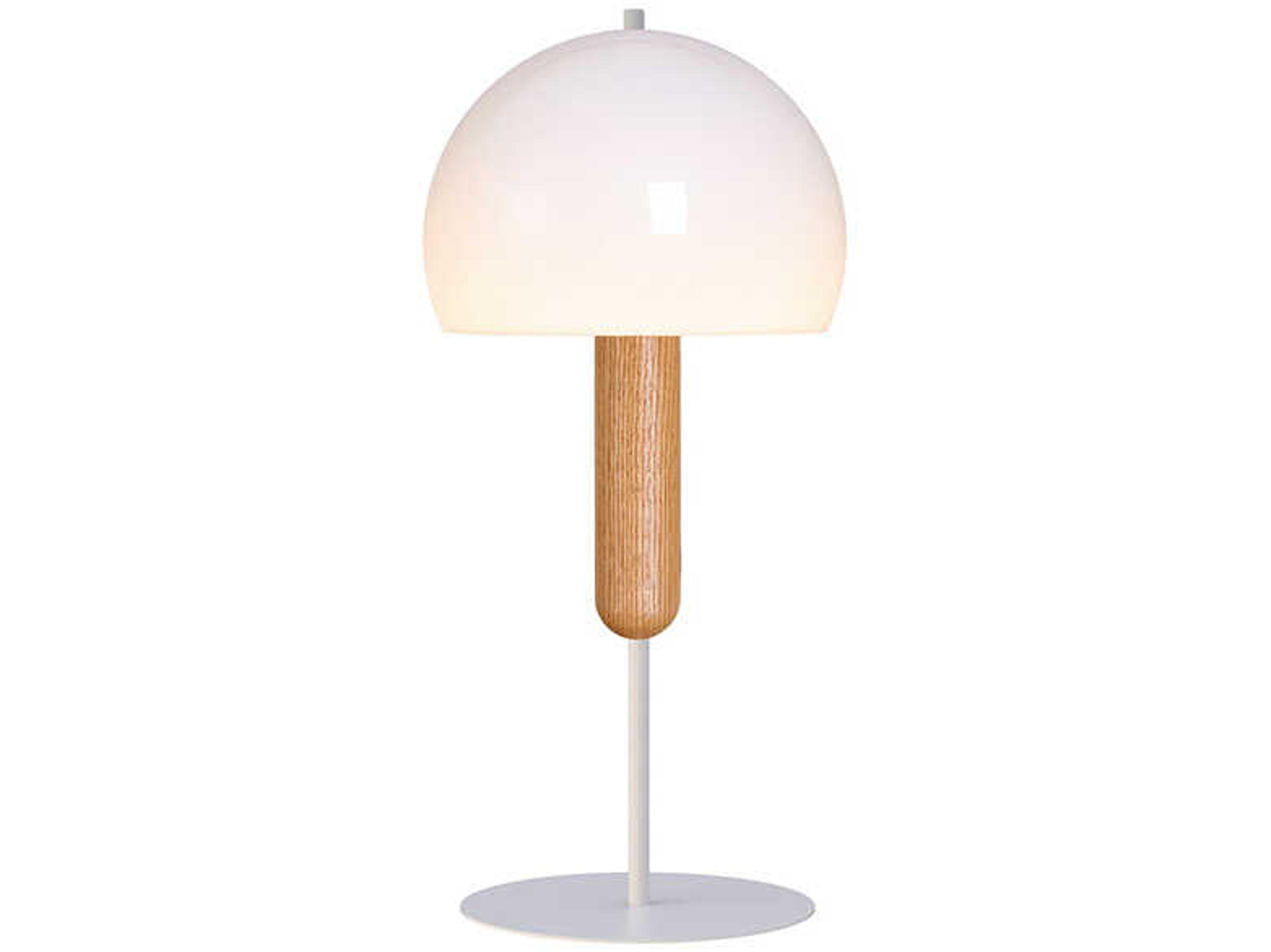 Luxcambra Mad White Polycarbonate Table Lamp