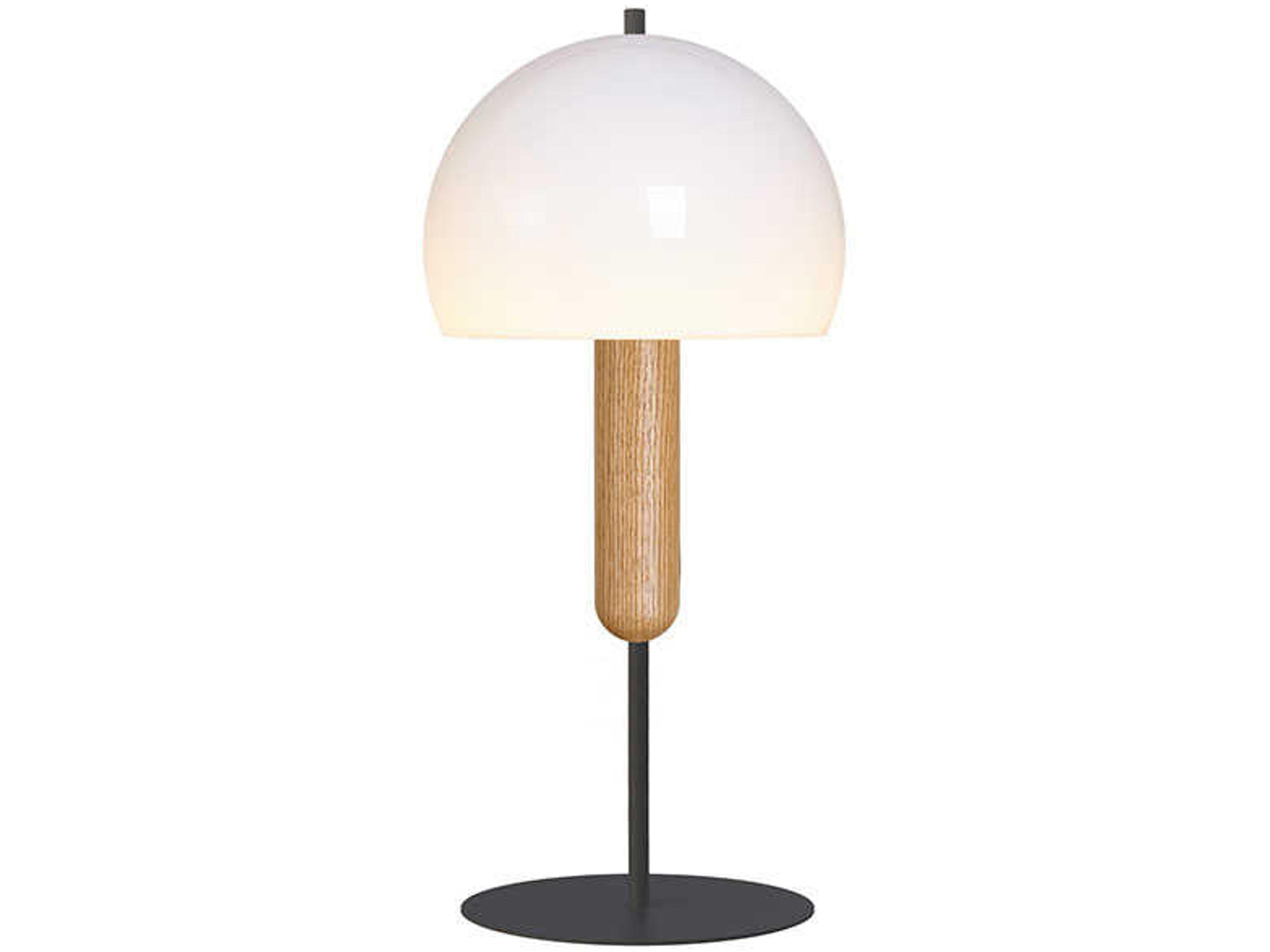 Luxcambra Mad Black Polycarbonate Table Lamp
