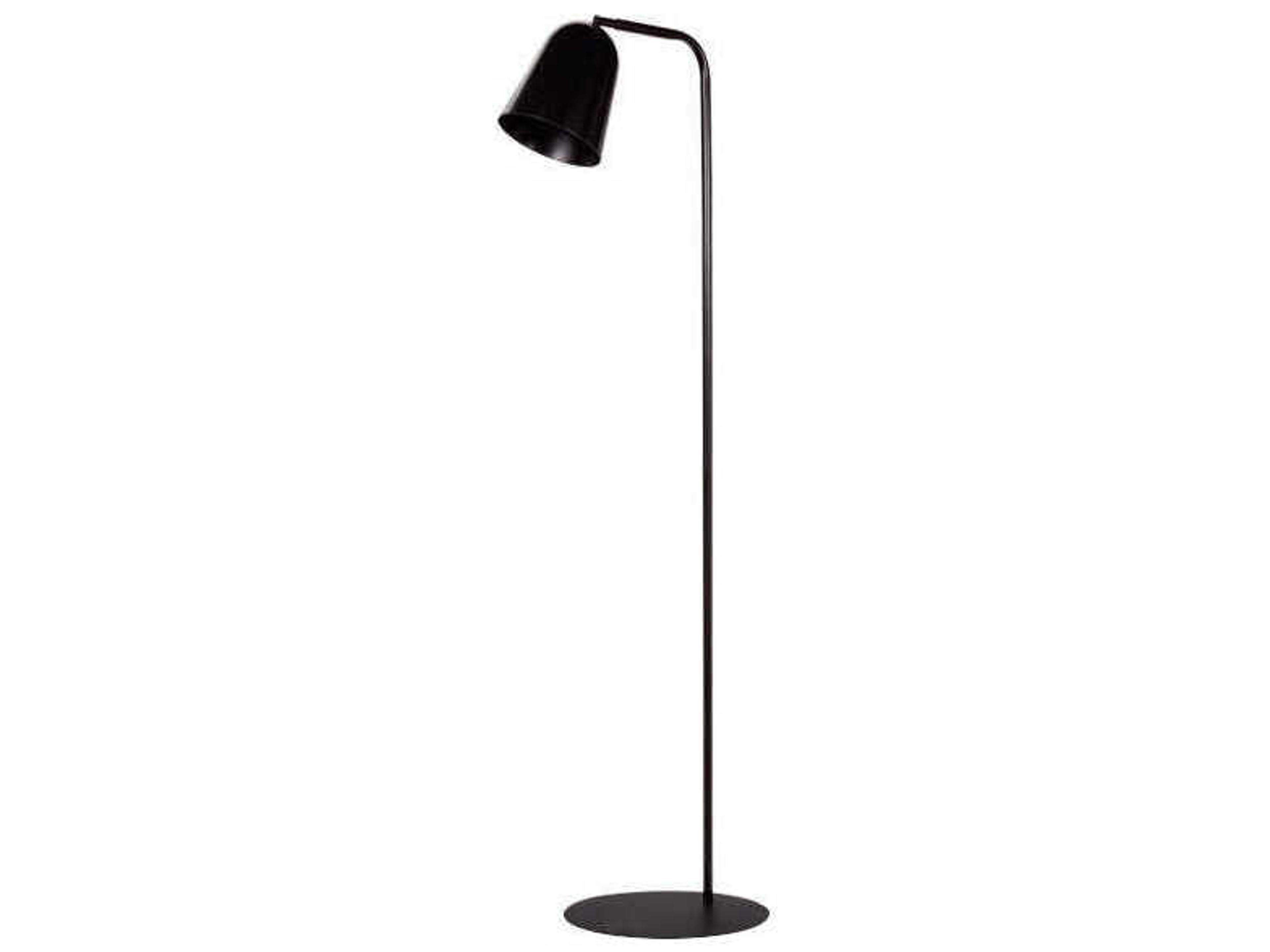 Lula Black Floor Lamp