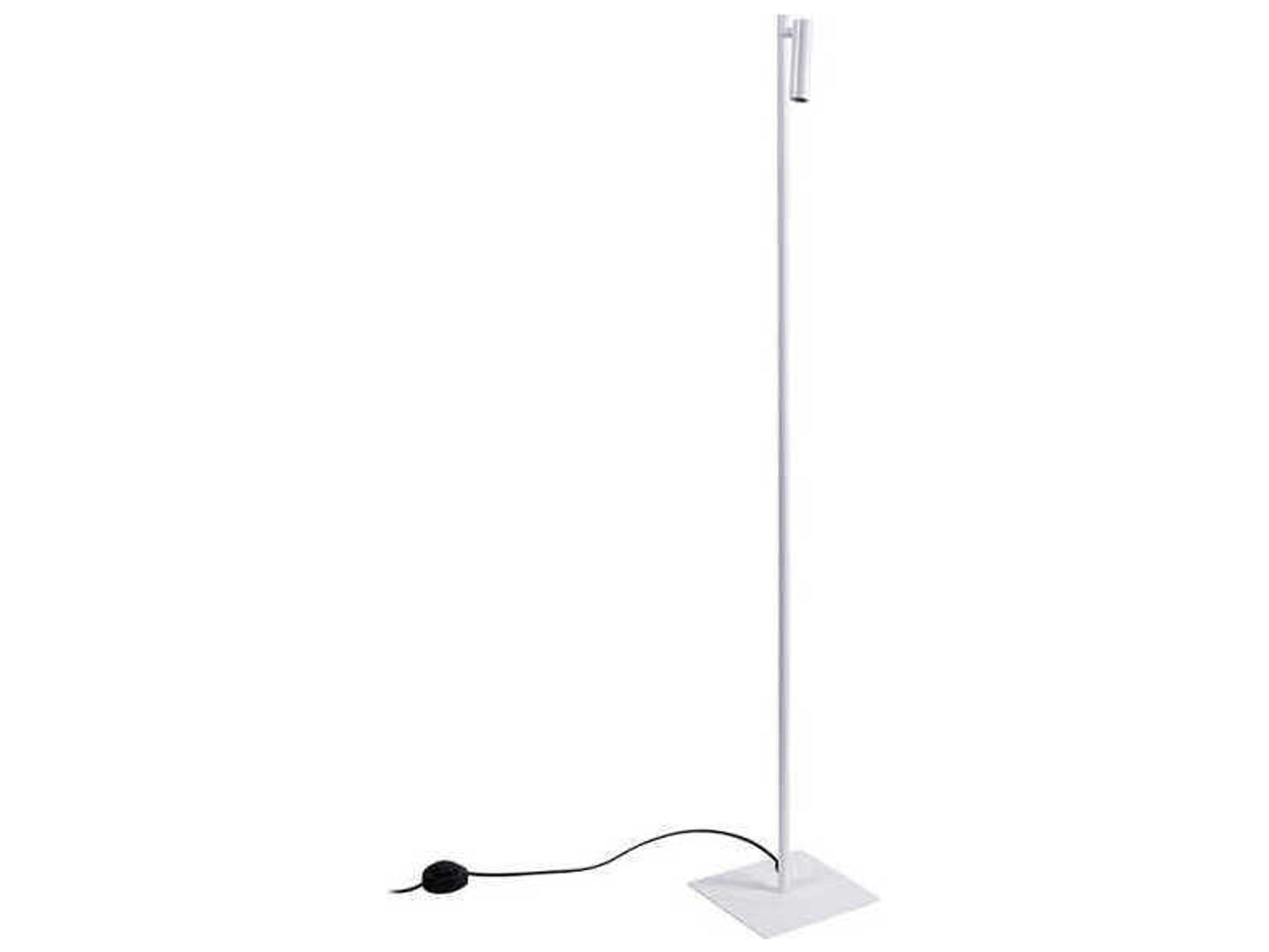 Luxcambra Manhattan White Floor Lamp
