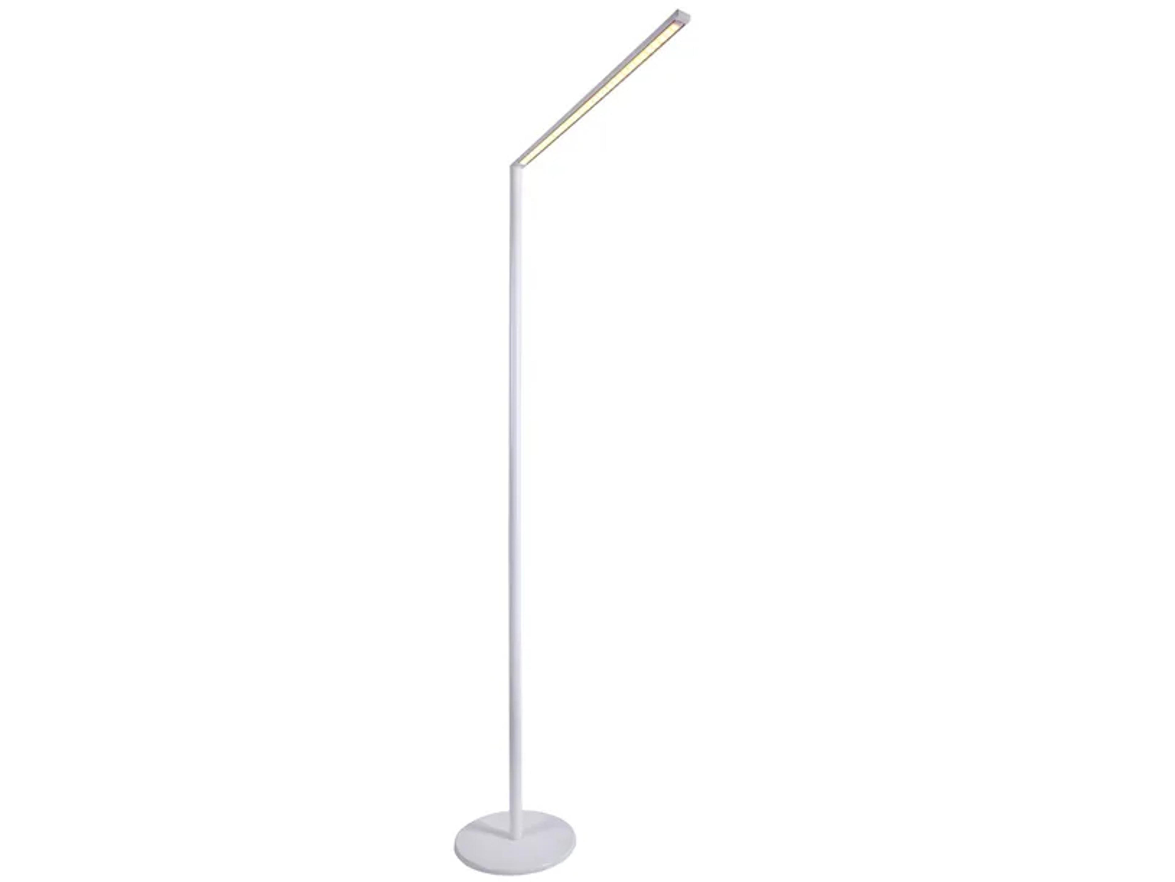Luxcambra Matrix White Floor Lamp