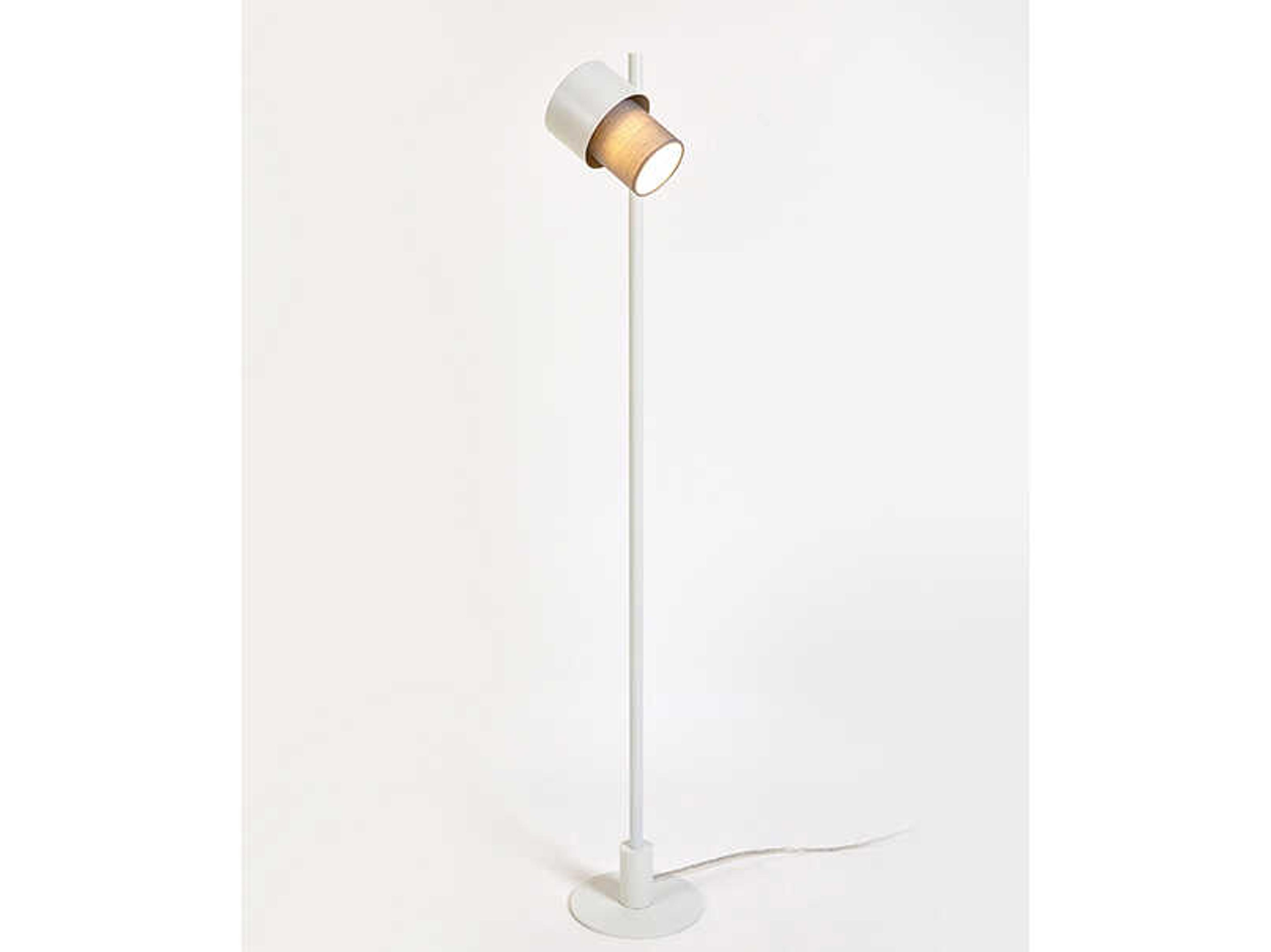 Luxcambra Kan White Sand Cotton Floor Lamp