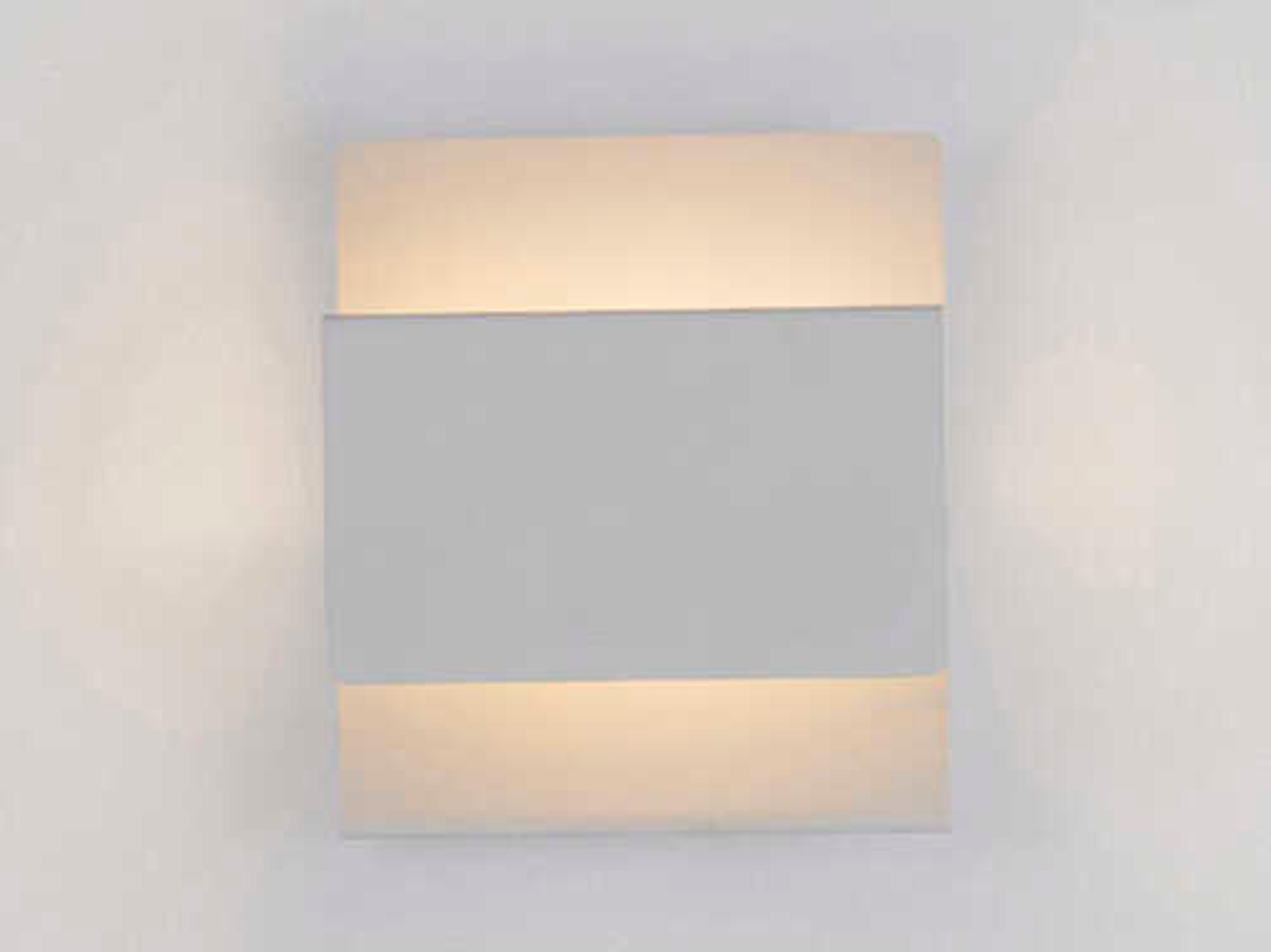 Luxcambra Z 1-Light White Wall Sconce