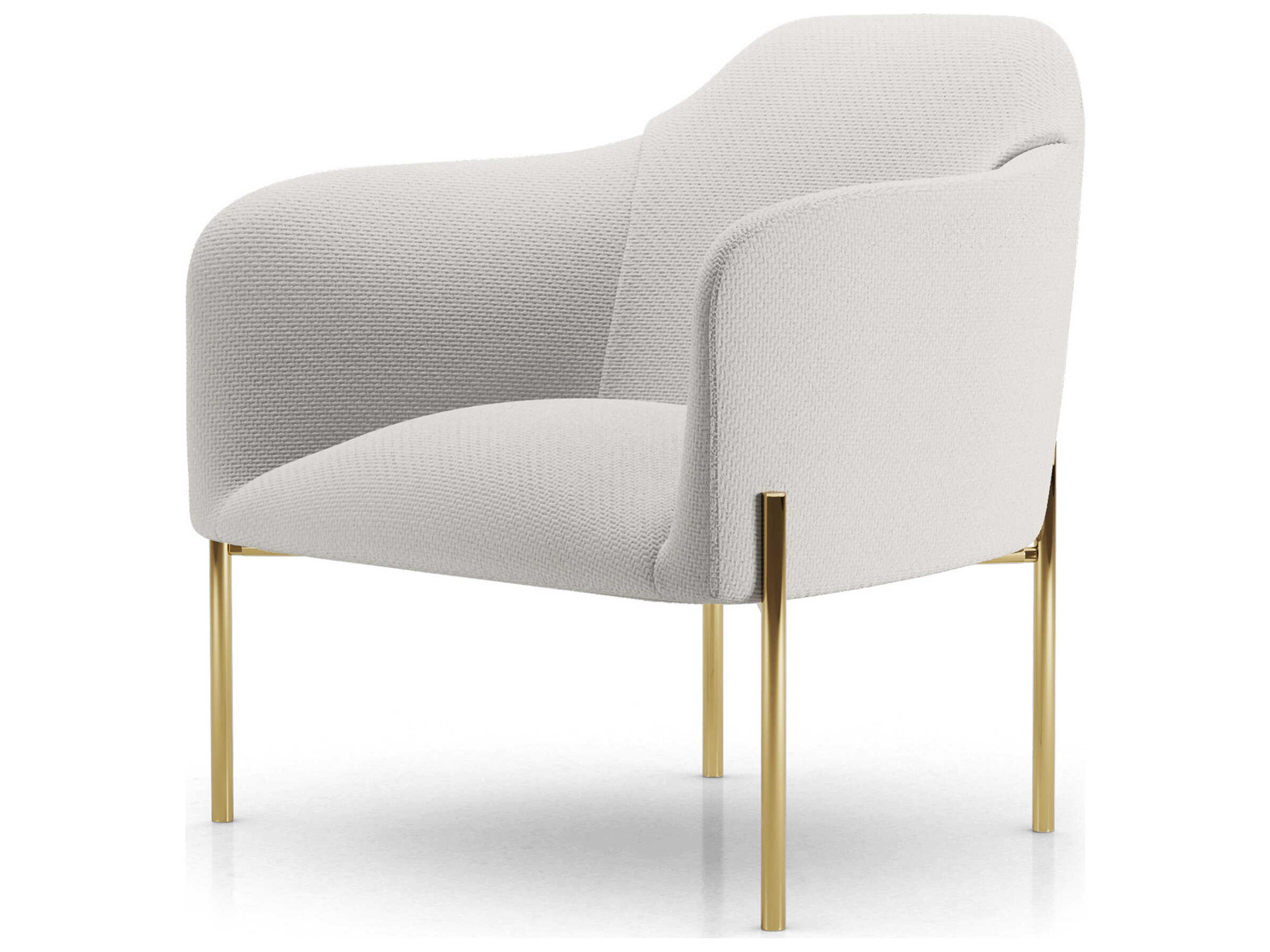 Luxcor Modluxe Savoy Lounge Chair Birch Fabric