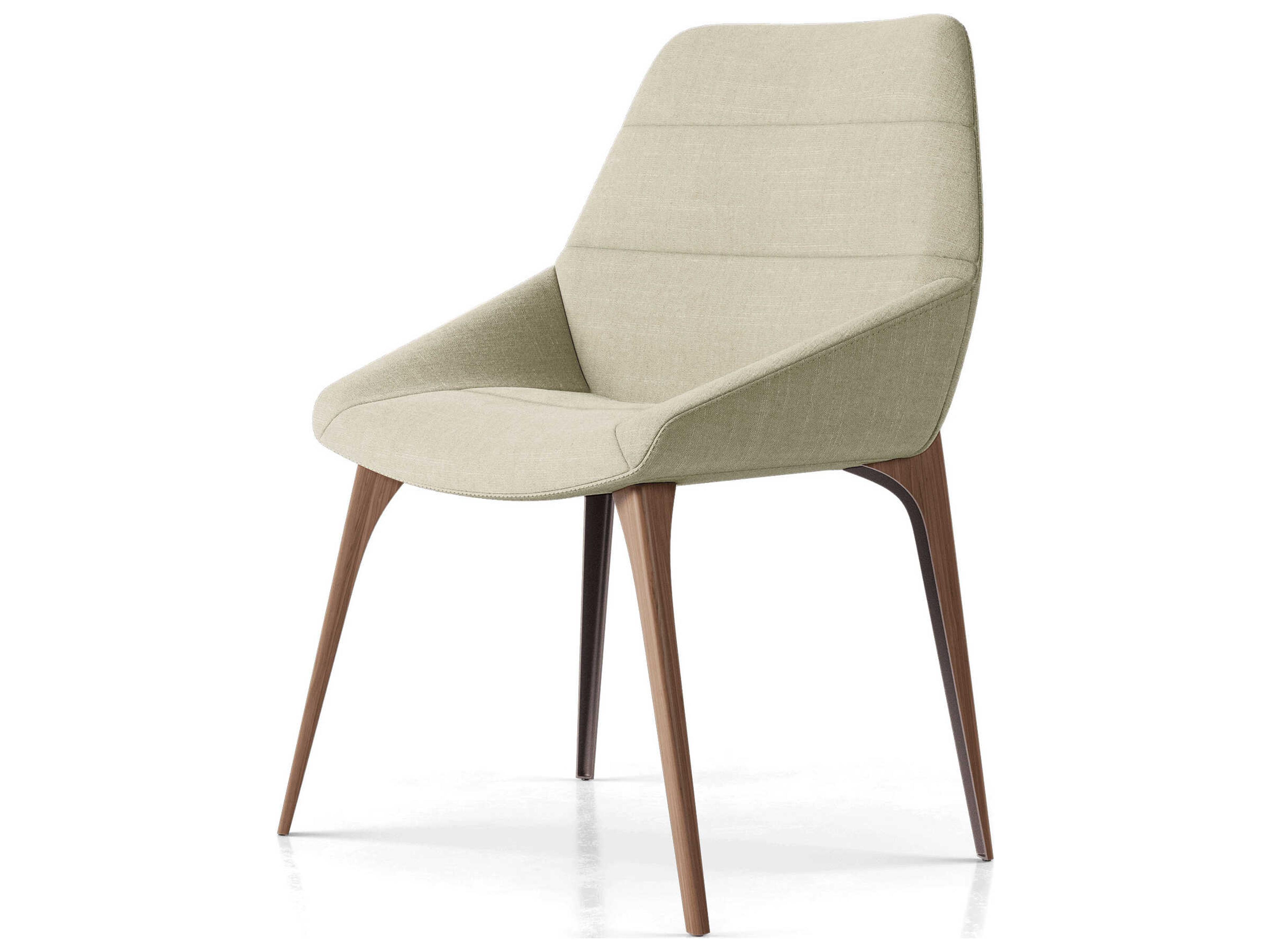 Luxcor Modluxe Saylac Dining Chair in Eggshell