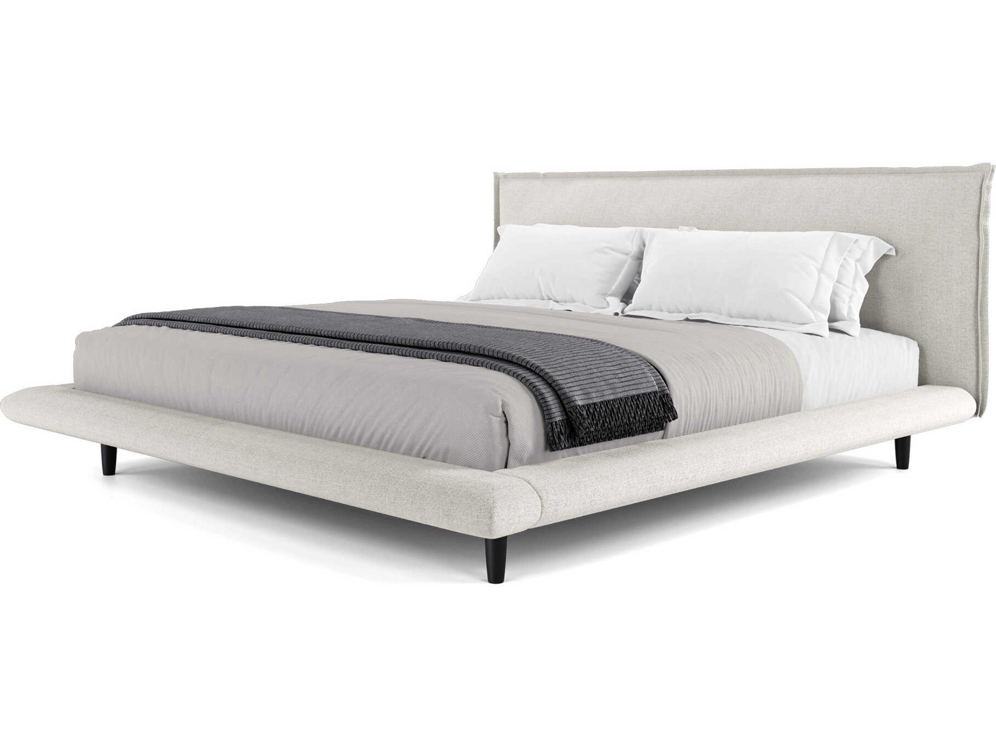 Luxcor Modluxe Willemstad King Bed in Luna Fabric