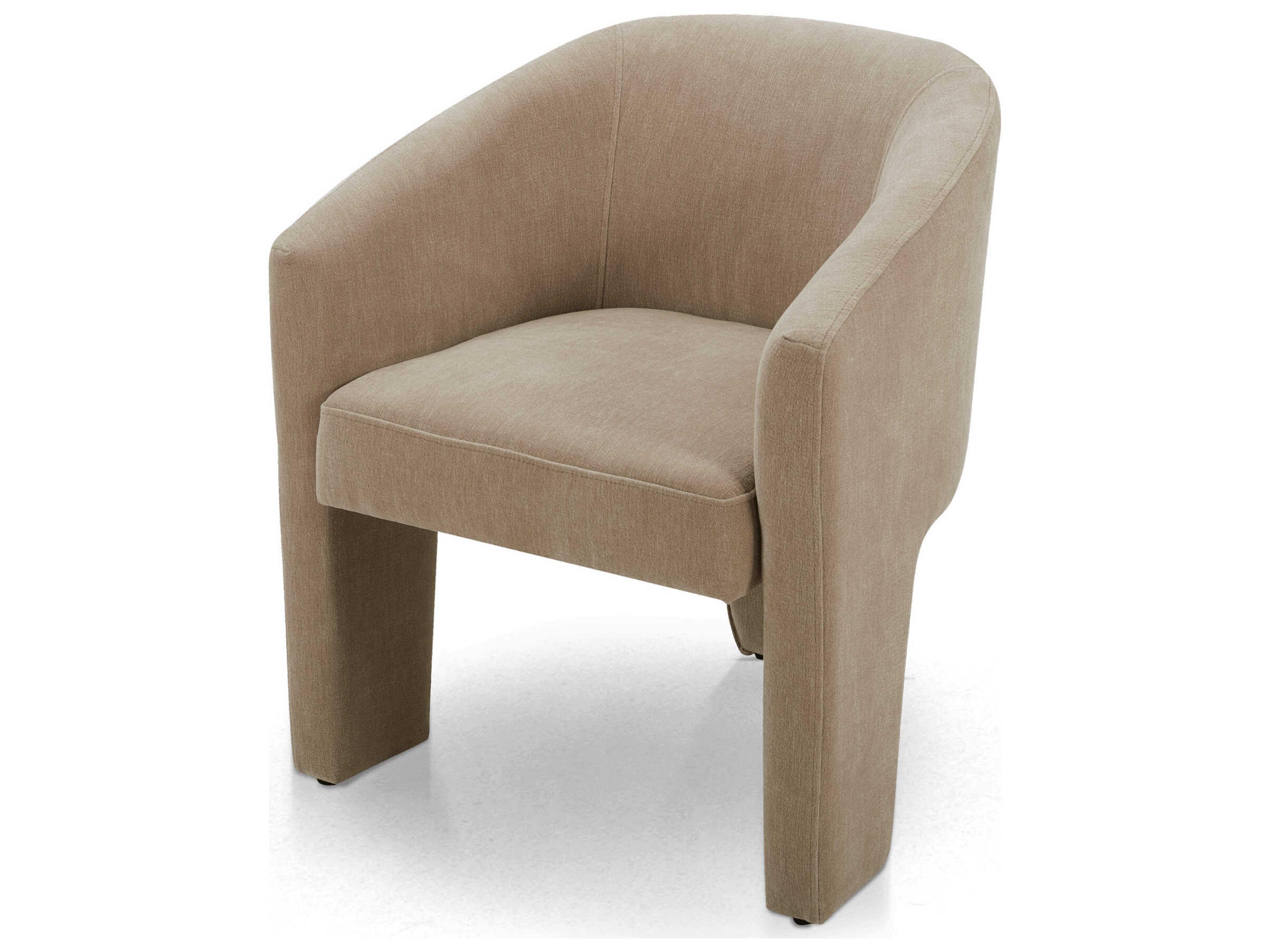 Luxcor Modluxe Ancona Dining Chair in Capri Wicker Fabric