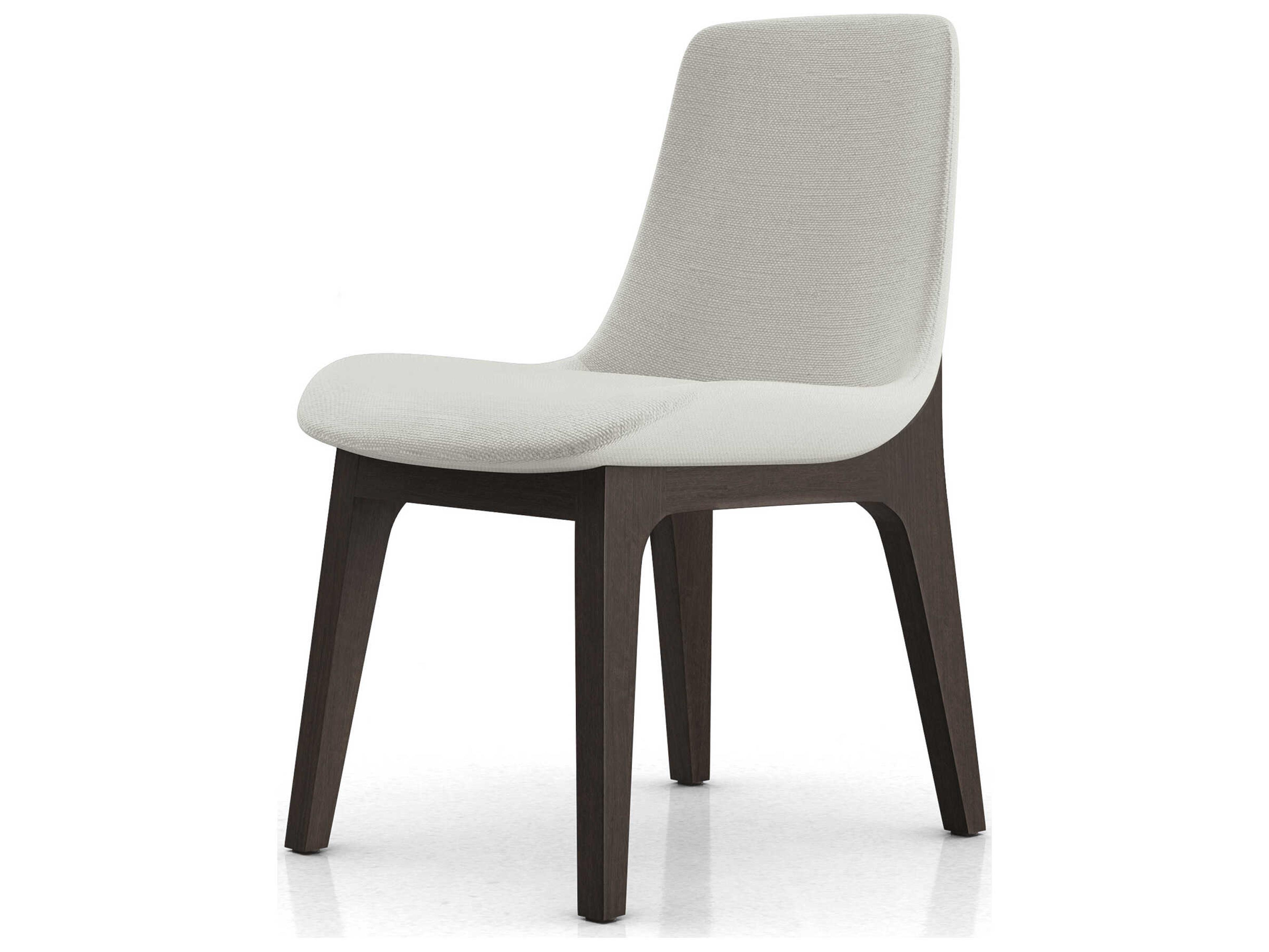 Luxcor Modluxe Oxnard Chair Silver Birch Fabric / Side Chair