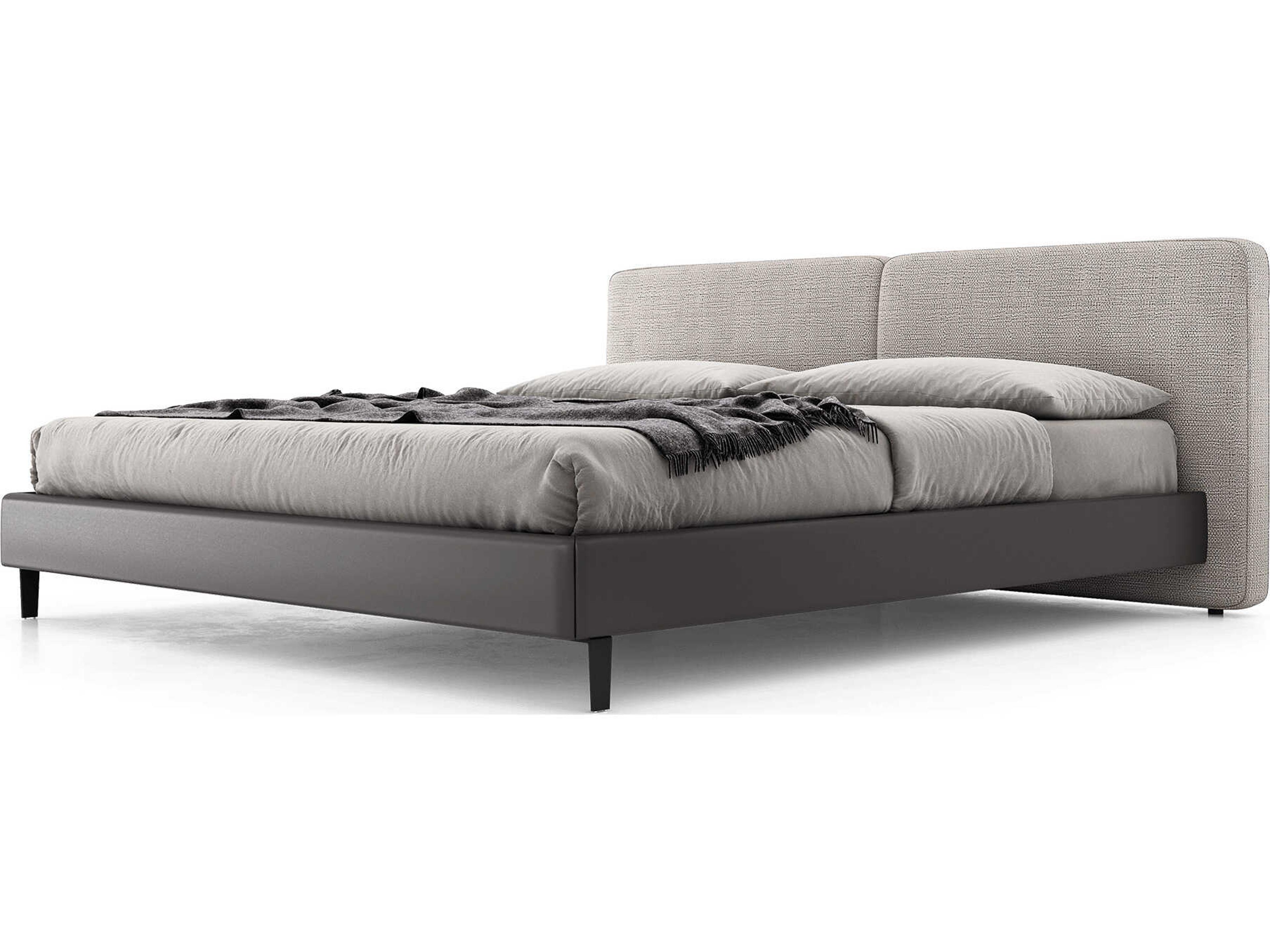 Luxcor Modluxe Alston Bed Gibraltar Fabric / King