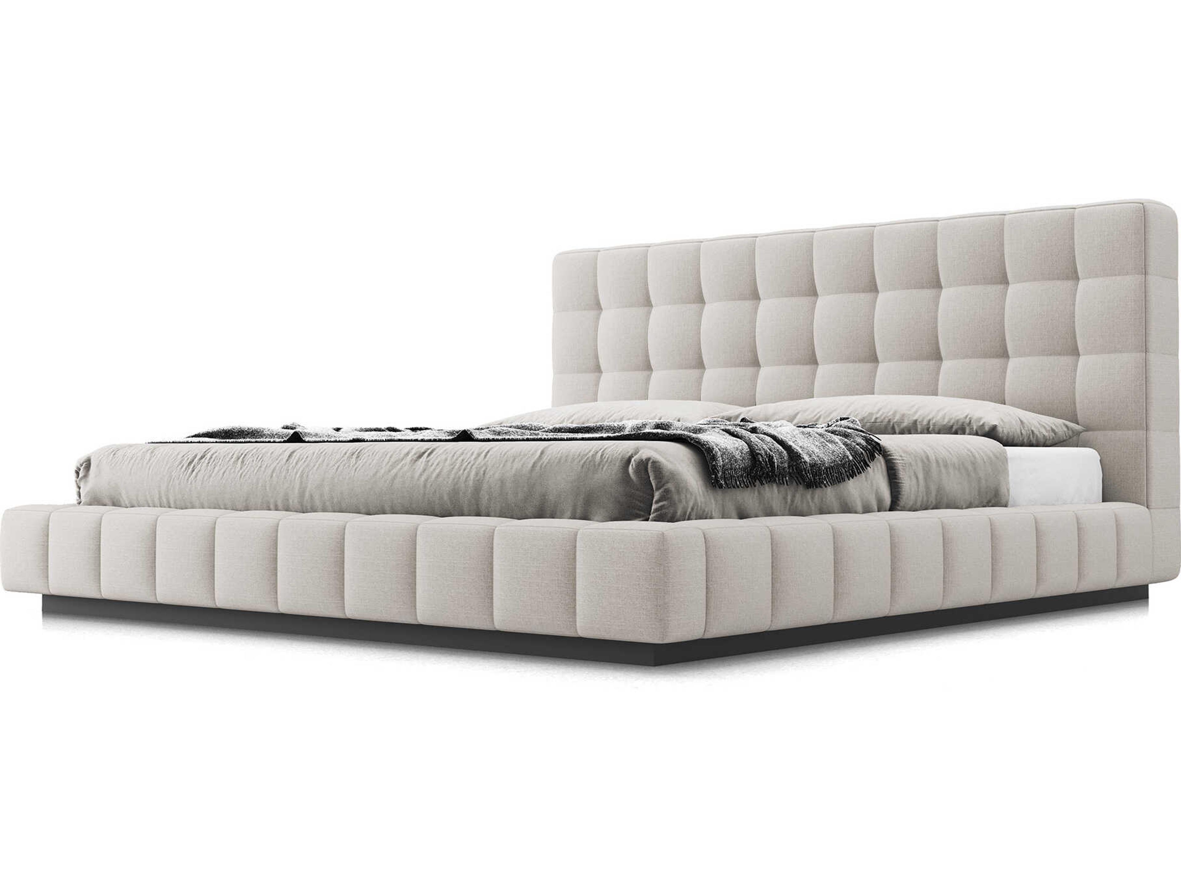 Luxcor Modluxe Grafton Bed Luna Fabric / King