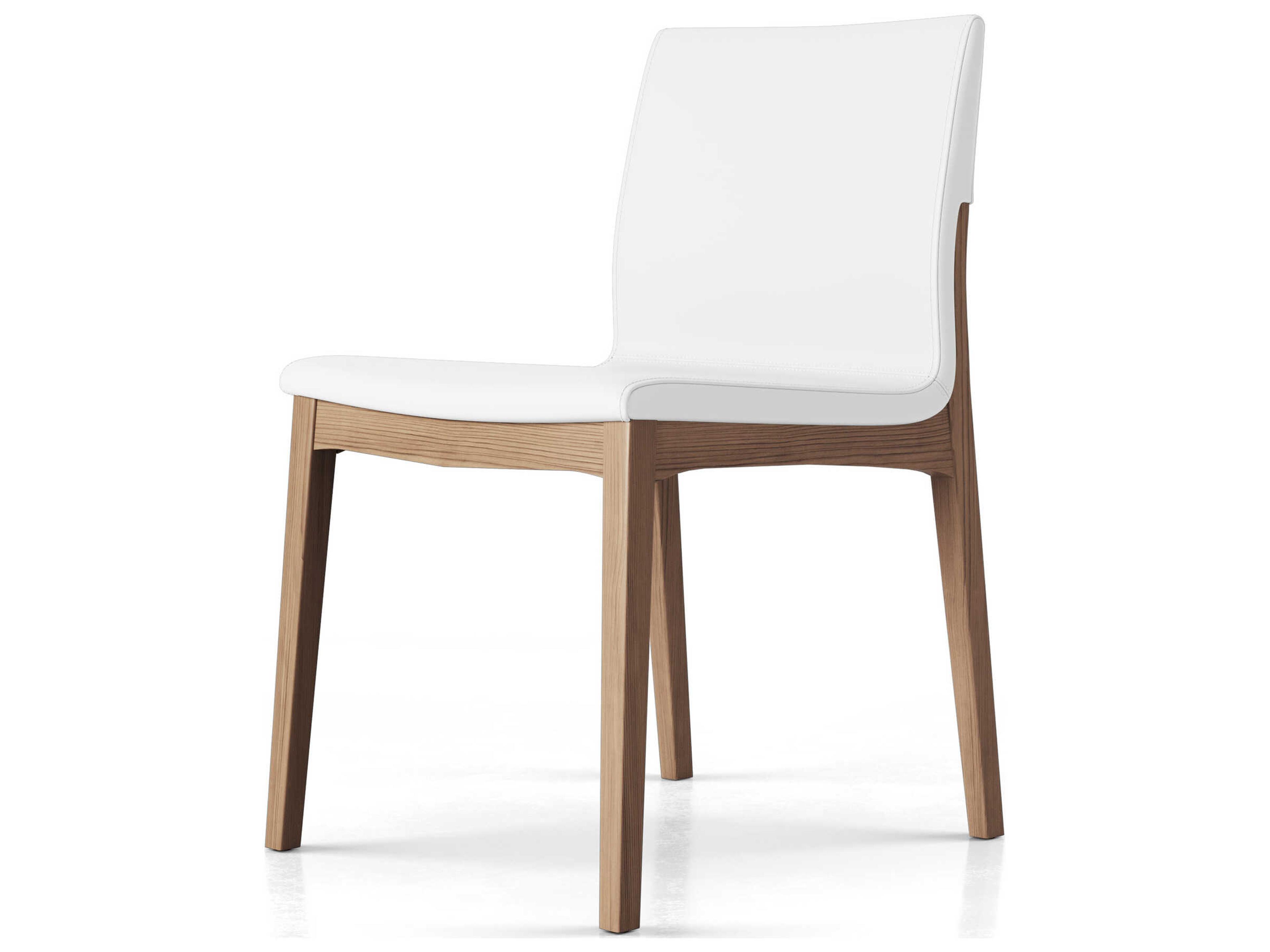 Luxcor Modluxe Monza Chair White Eco Leather