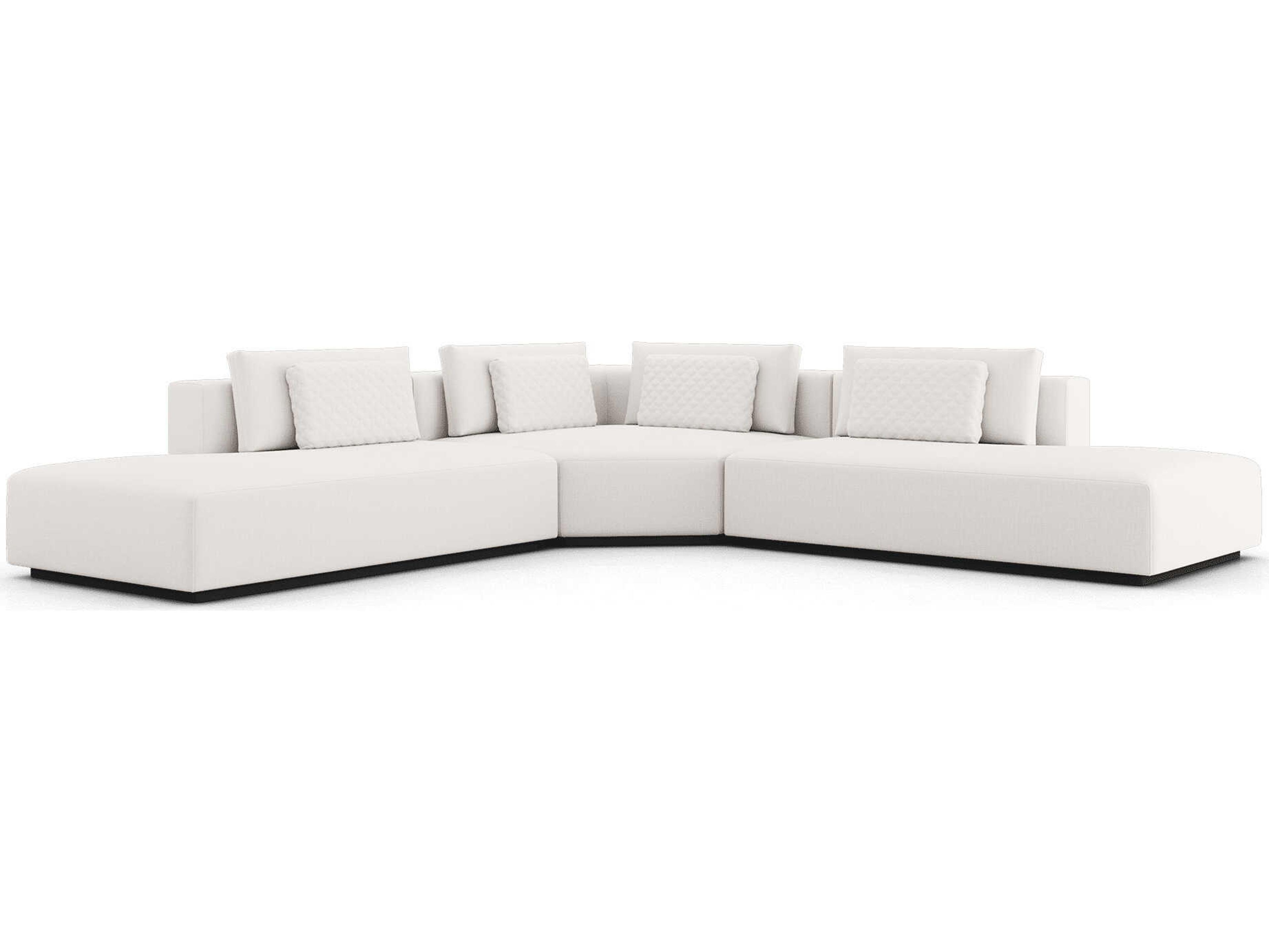Luxcor Modluxe Siena Modular Sofa 27 Chalk Fabric
