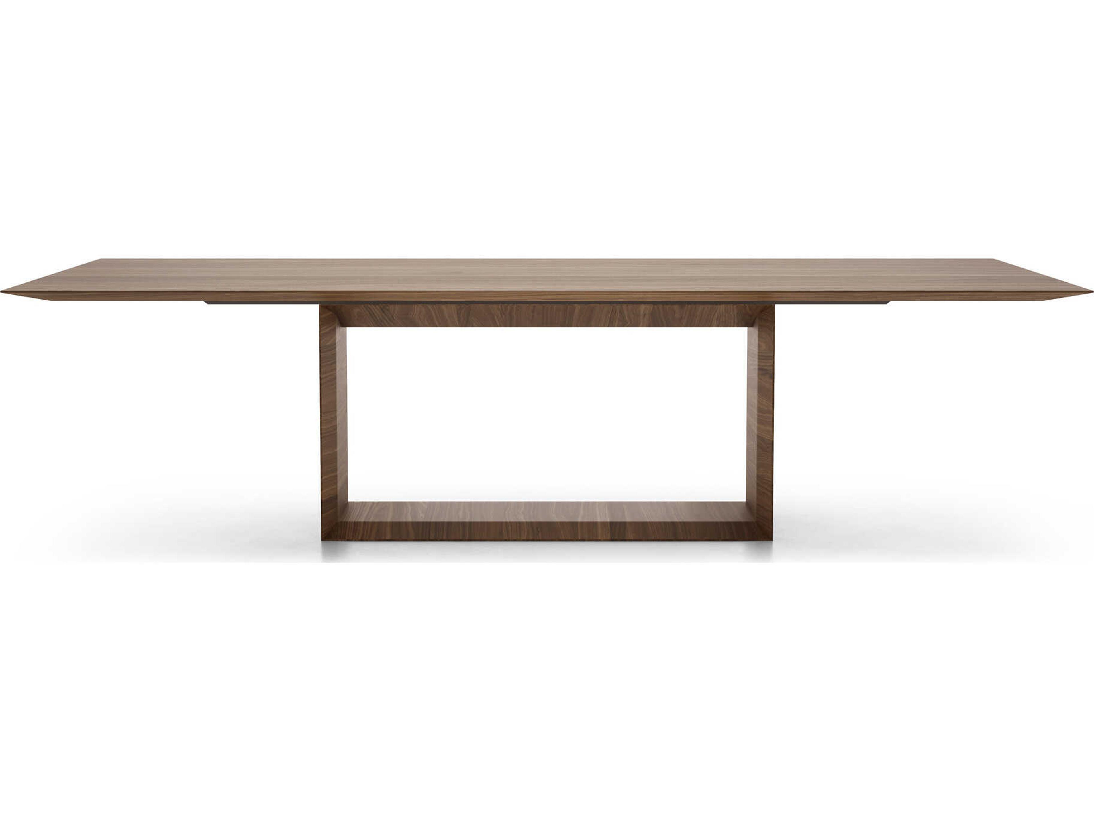 Luxcor Modluxe Broxburn 106" Dining Table in Walnut