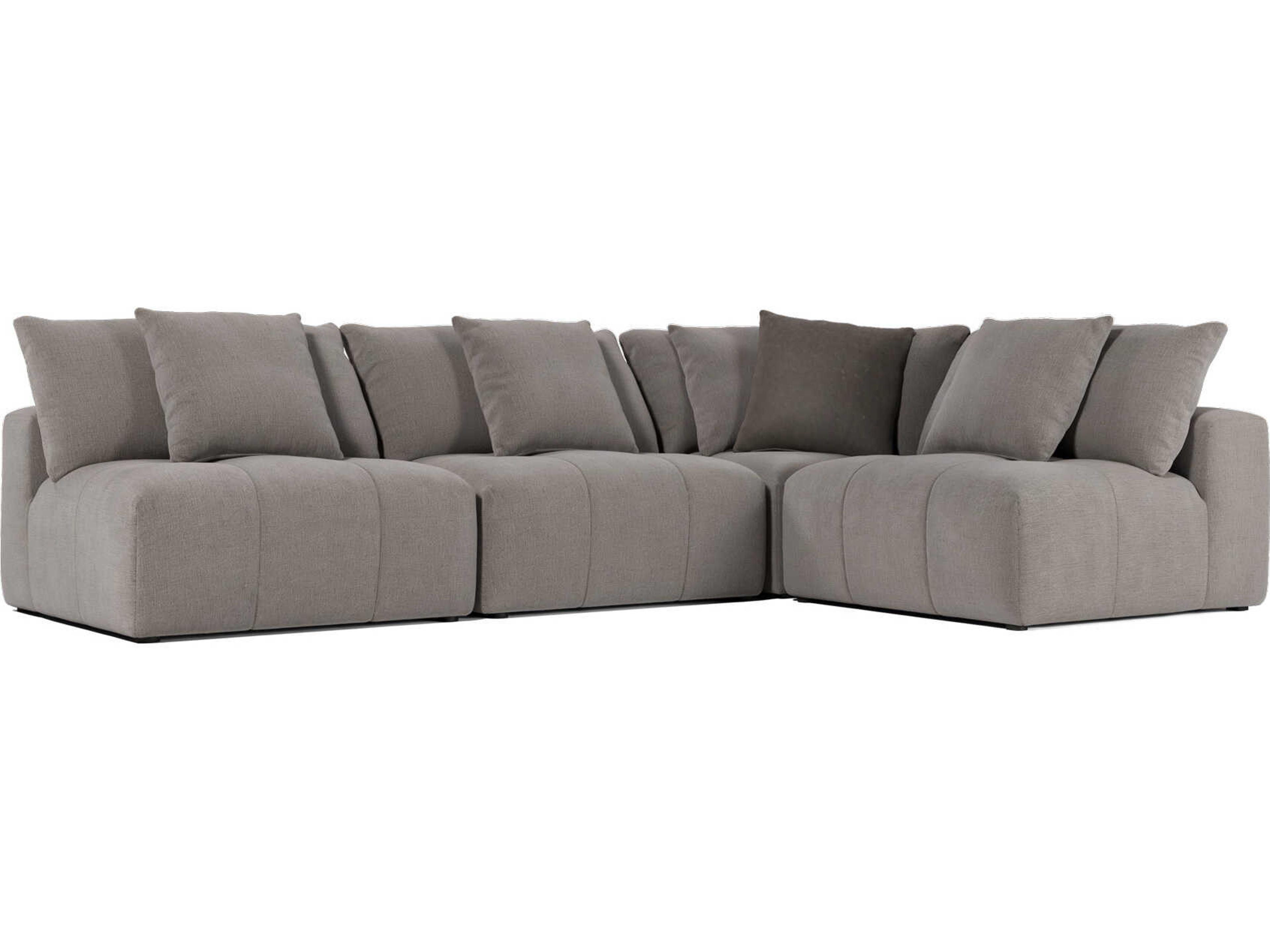 Luxcor Modluxe Algiers Modular Sofa 01 in Capri Truffle